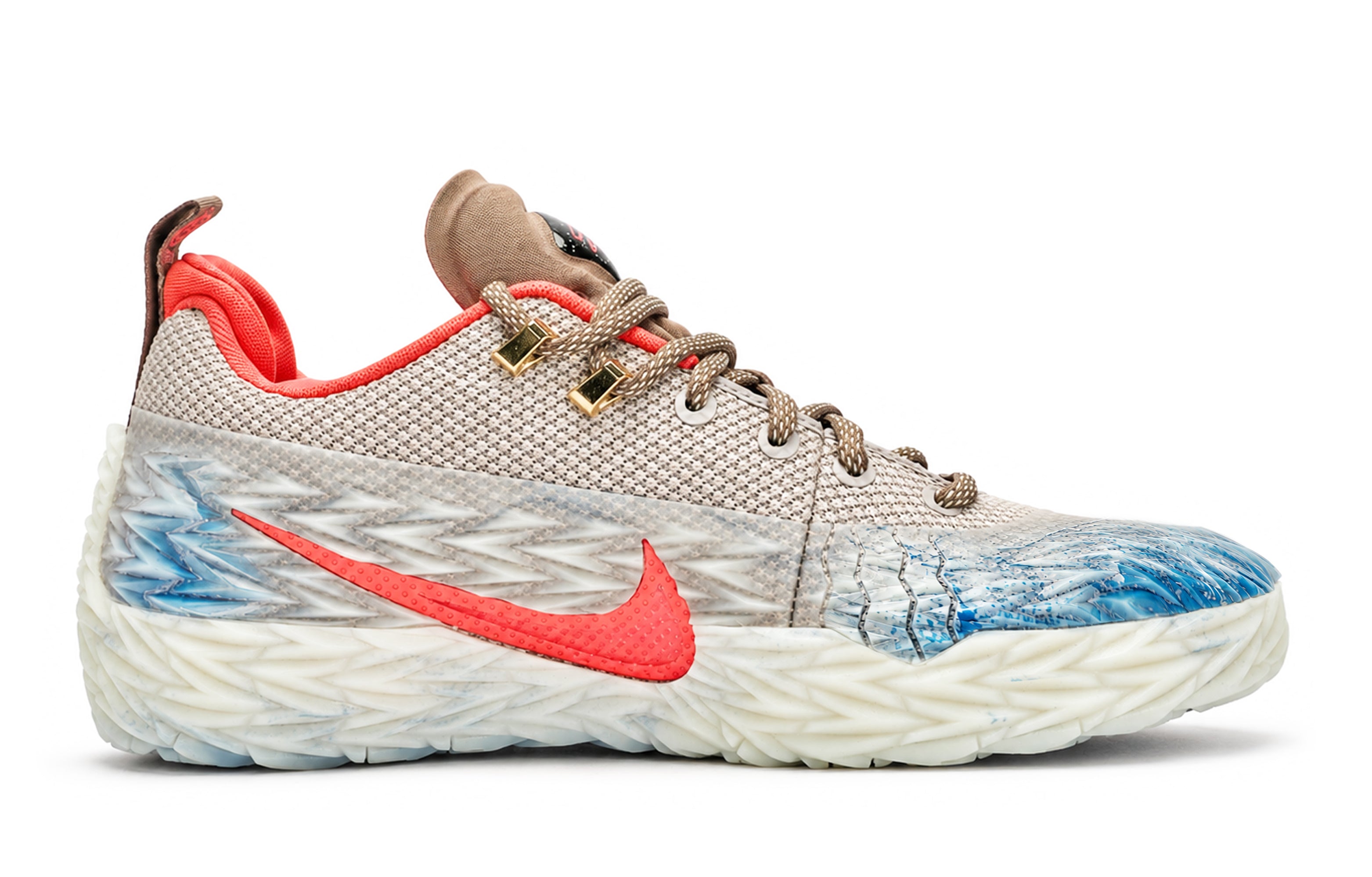 Nike S.T. Charge 'Frozen Wasteland' [Customized]