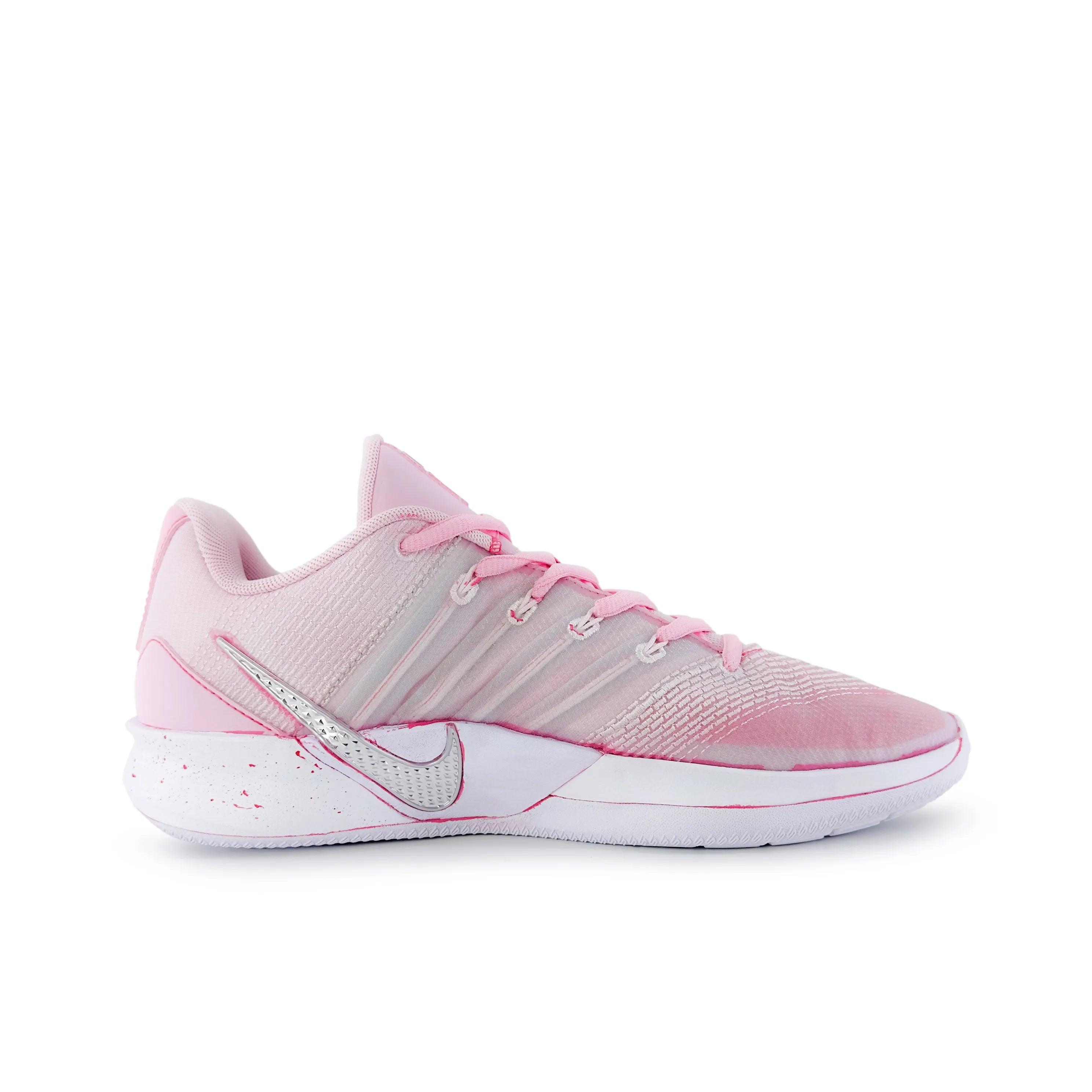 Nike Sabrina 3 'Pink Light' [Customized]