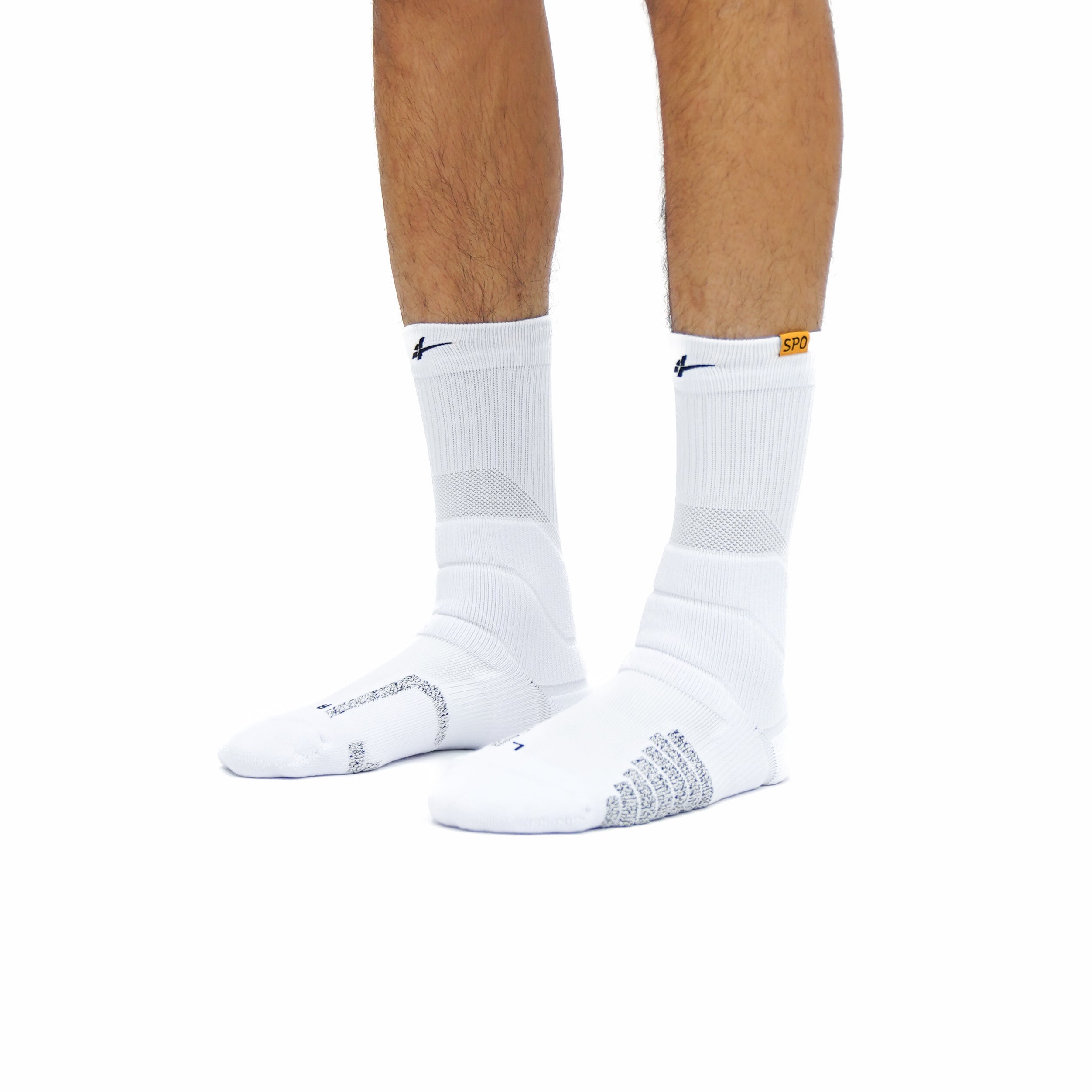 SPO Pro Staff 3.0 Mid Socks White