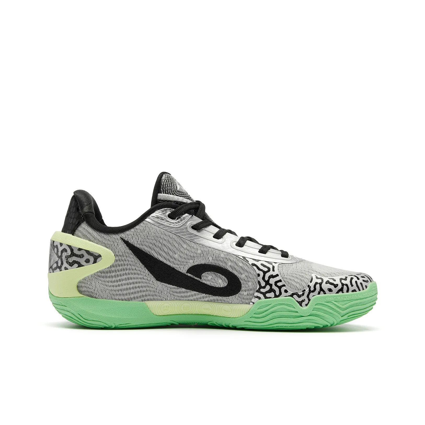 Qiaodan Venom Fang Rise ‘Green Snake’