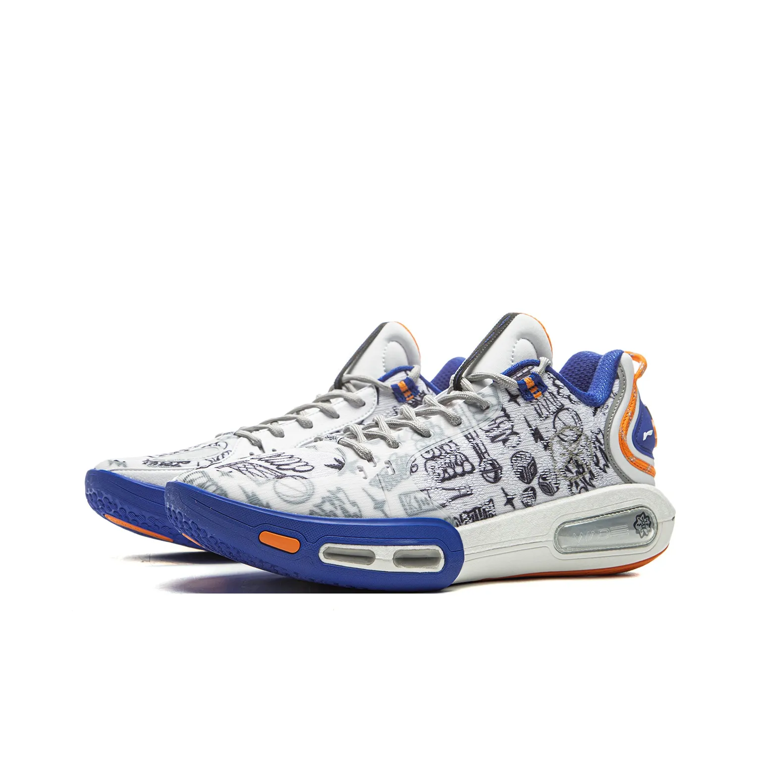 LiNing Liren 6 'Blue Firework'
