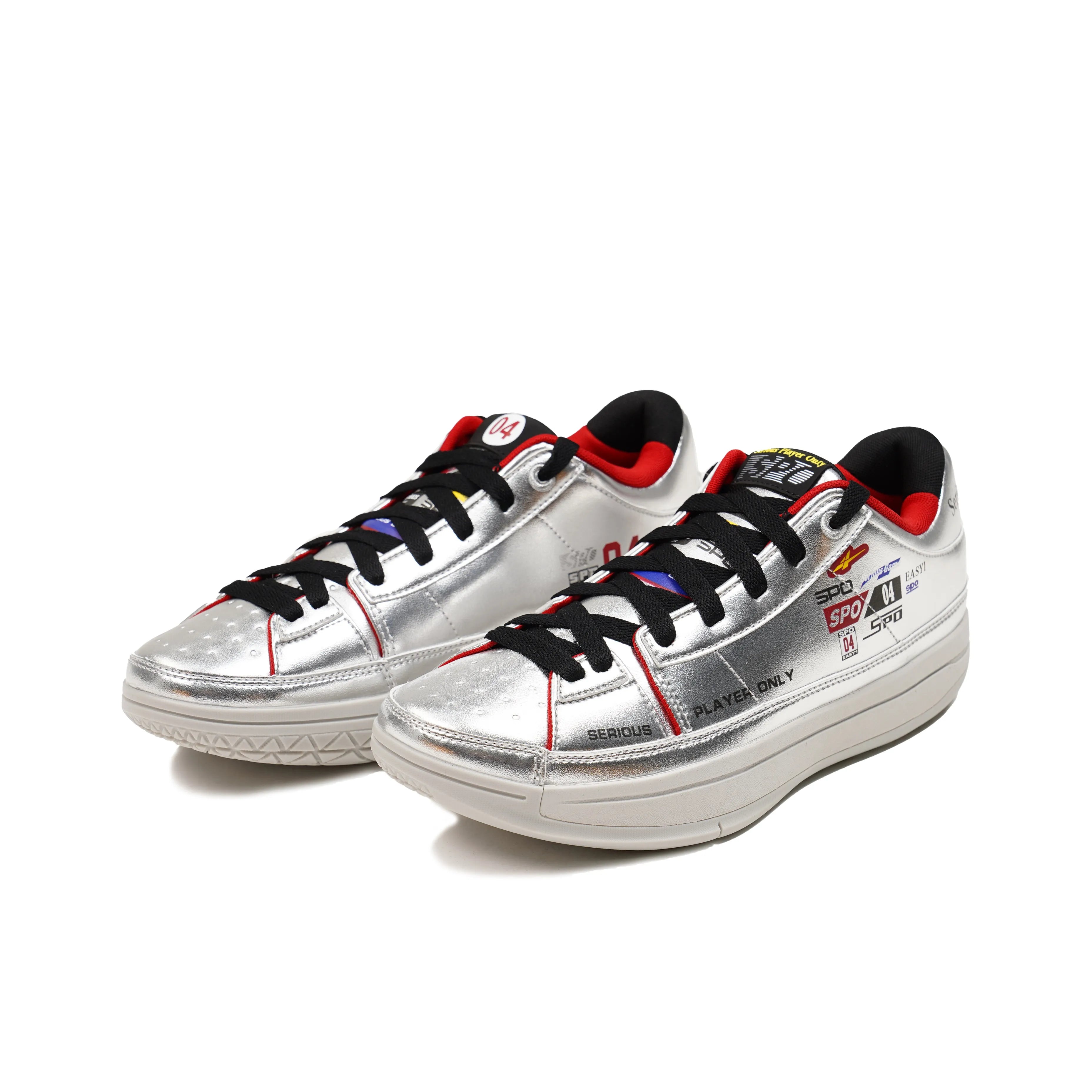 Serious Player Only Easy1 'Silver Arrows'