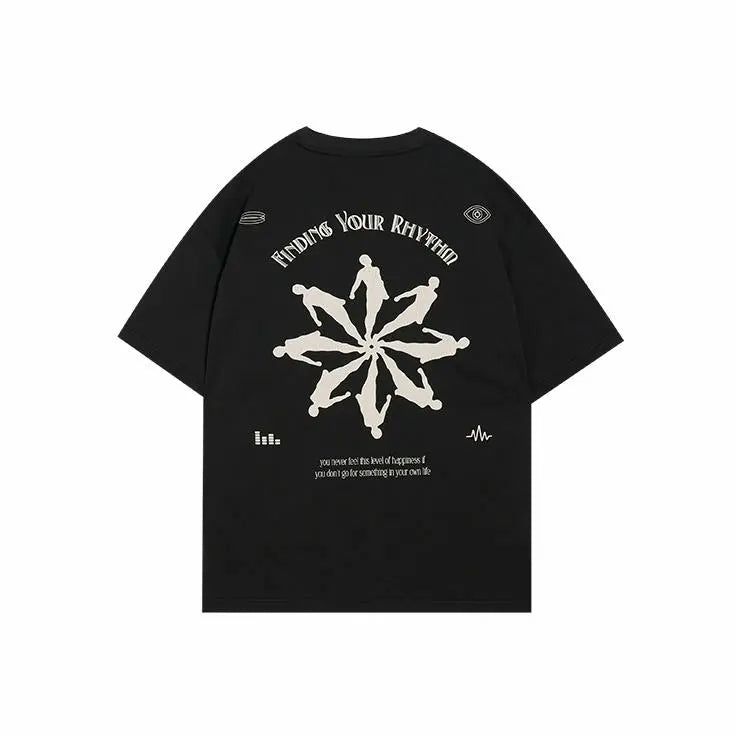 RIGORER x Podziemski Short Sleeved T Shirts Unisex - Kicksown store