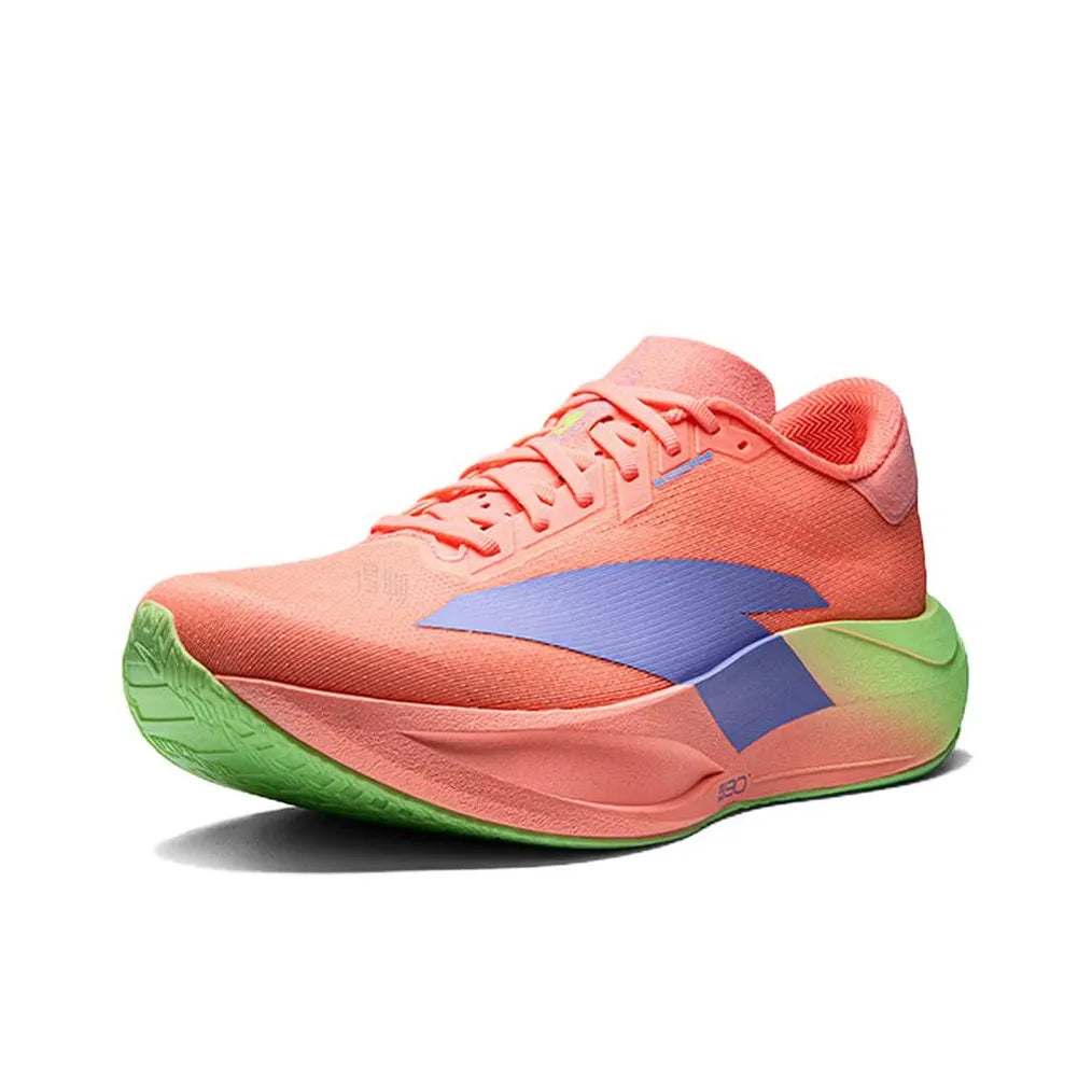 Anta Zone 2 Heart Rate 90 Running Shoes 'Fluorescent Pearlescent Red'