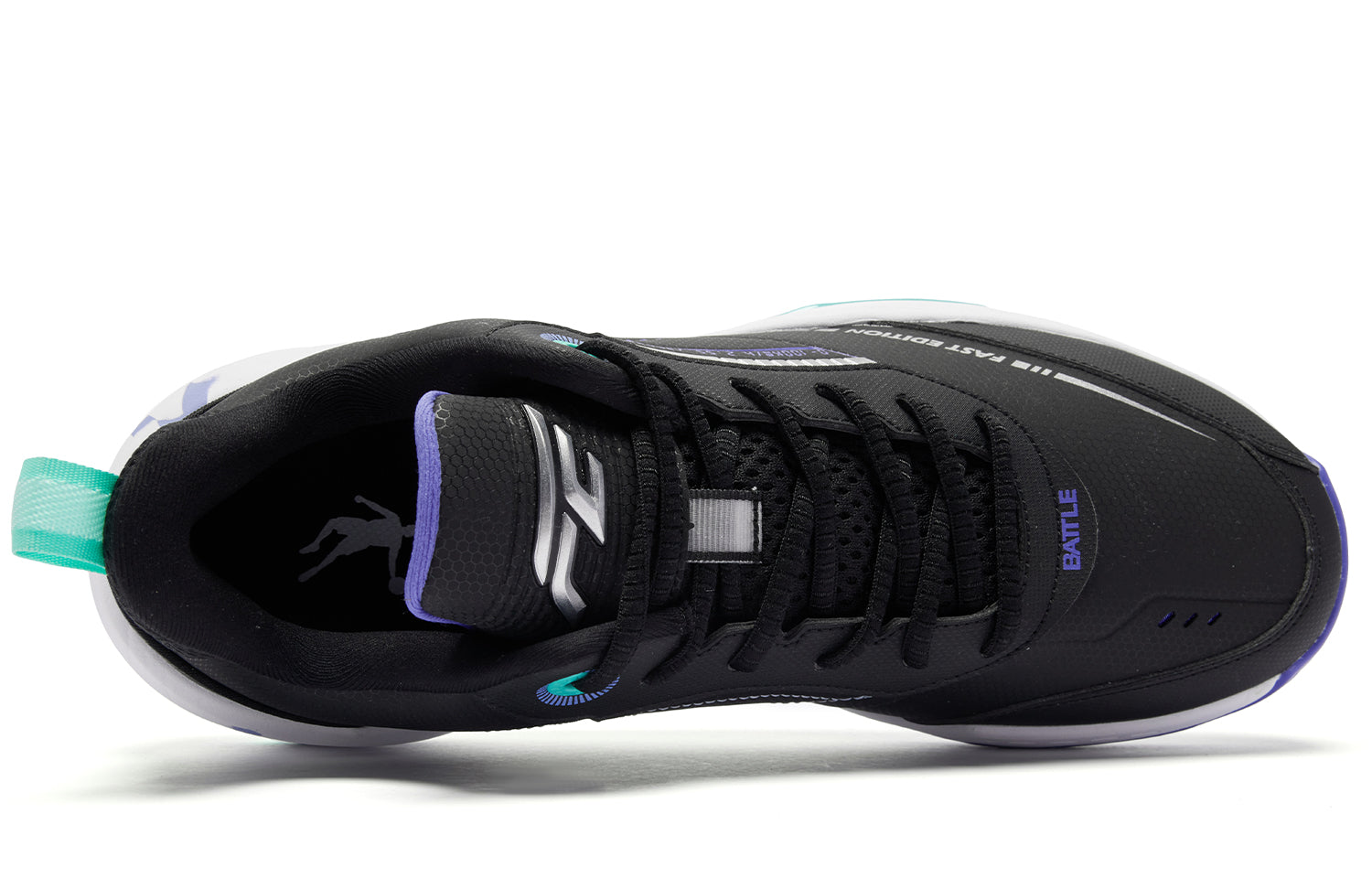 Qiaodan FE 'Black Purple'