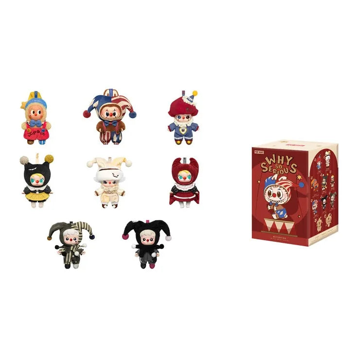 POP MART Halloween WHY SO SERIOUS Series Blind Box