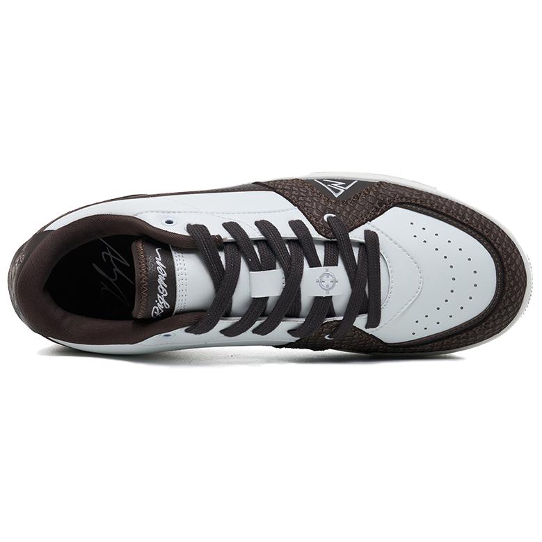 Rigorer AR Canvas Sneakers ‘White Brown'
