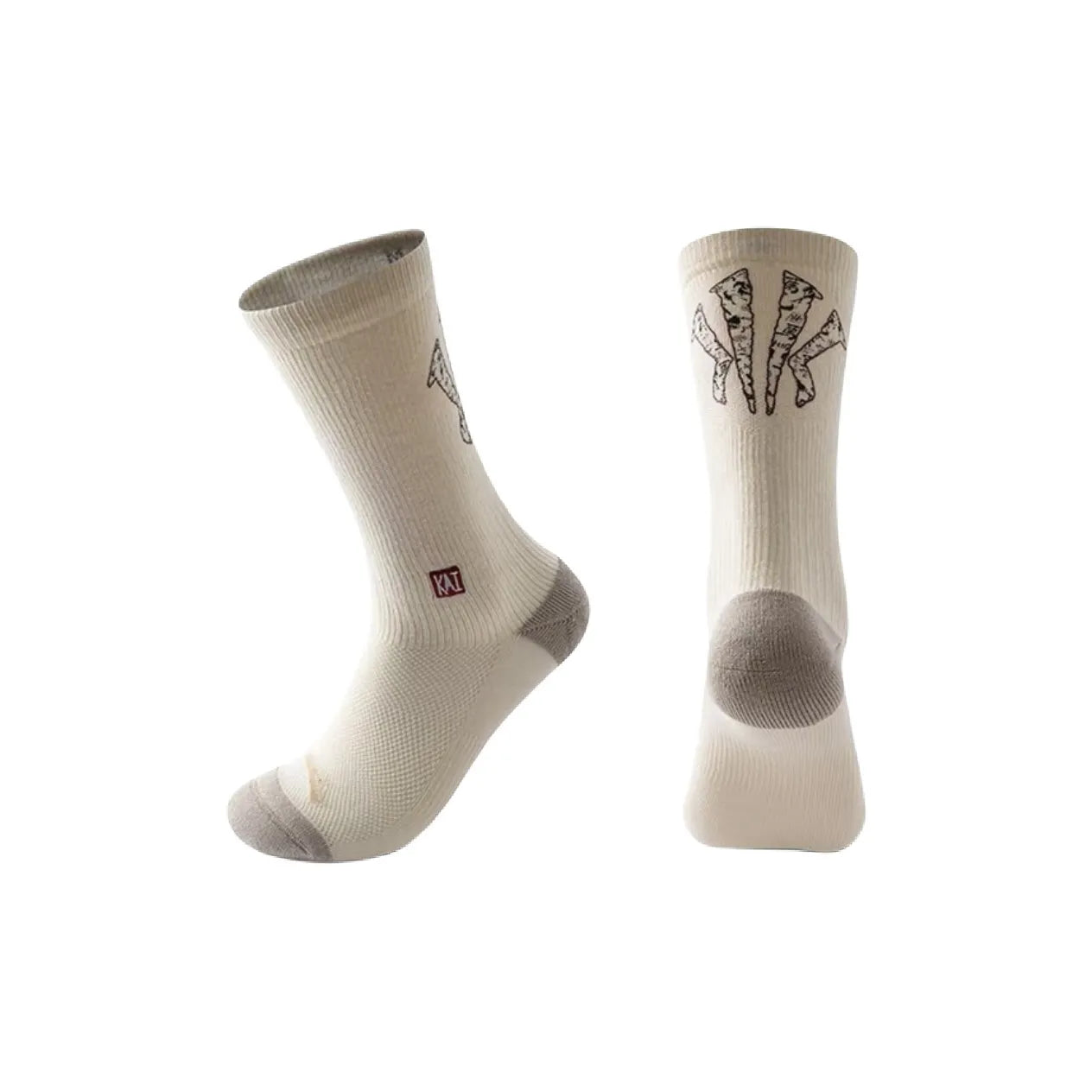 Anta Kai Basketball Socks(One pair of packages)