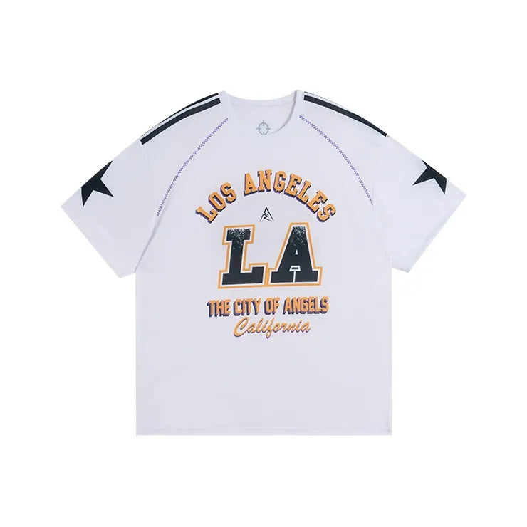 RIGORER x AOSITING·REAVES Short Sleeved T Shirts Unisex - Kicksown store