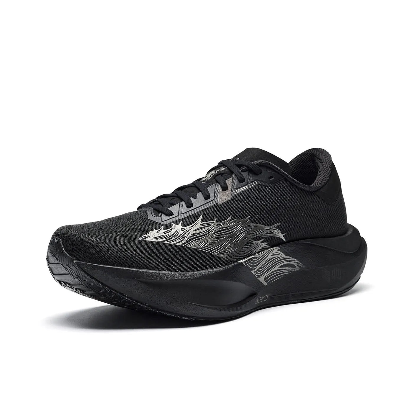 Anta Zone 2 Heart Rate 90 Running Shoes 'Black Horse'