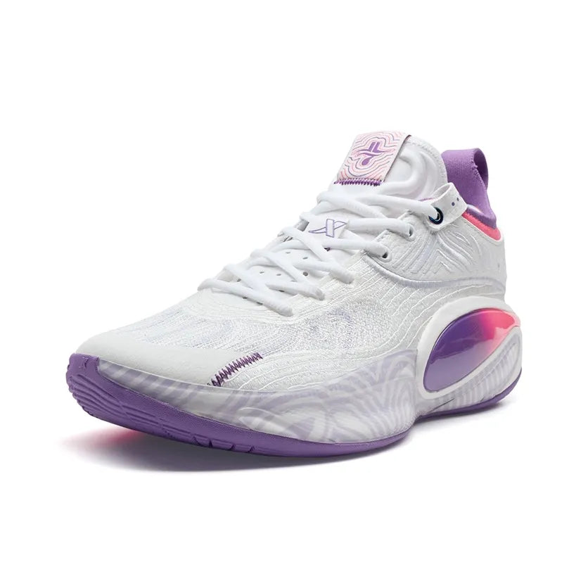 Xtep Jeremy Lin 6 'White Purple Pink'
