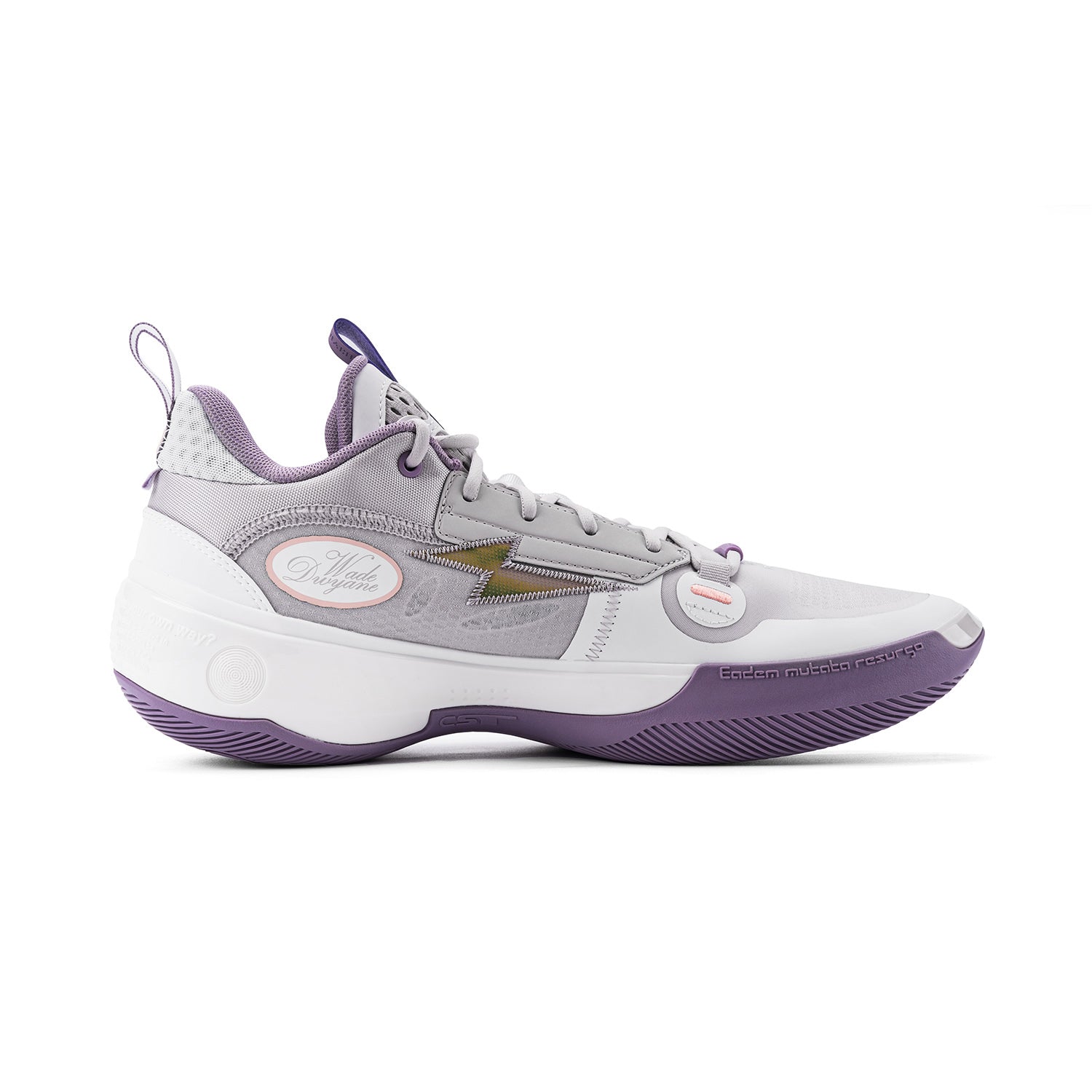 LiNing Way of Wade 10 Low ‘Lavender’