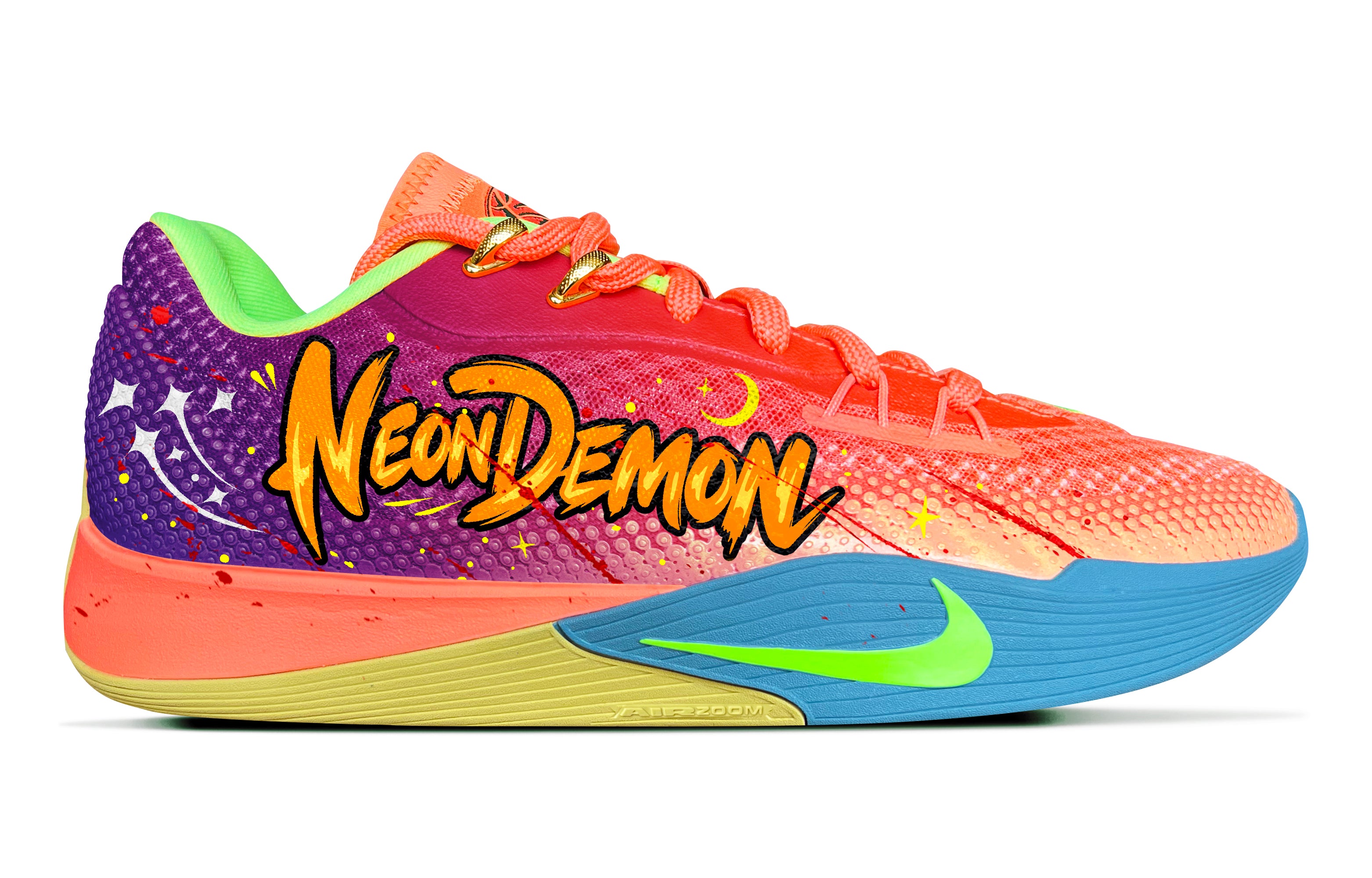 Nike S.T. Flare 'Neon Demon' [Customized]