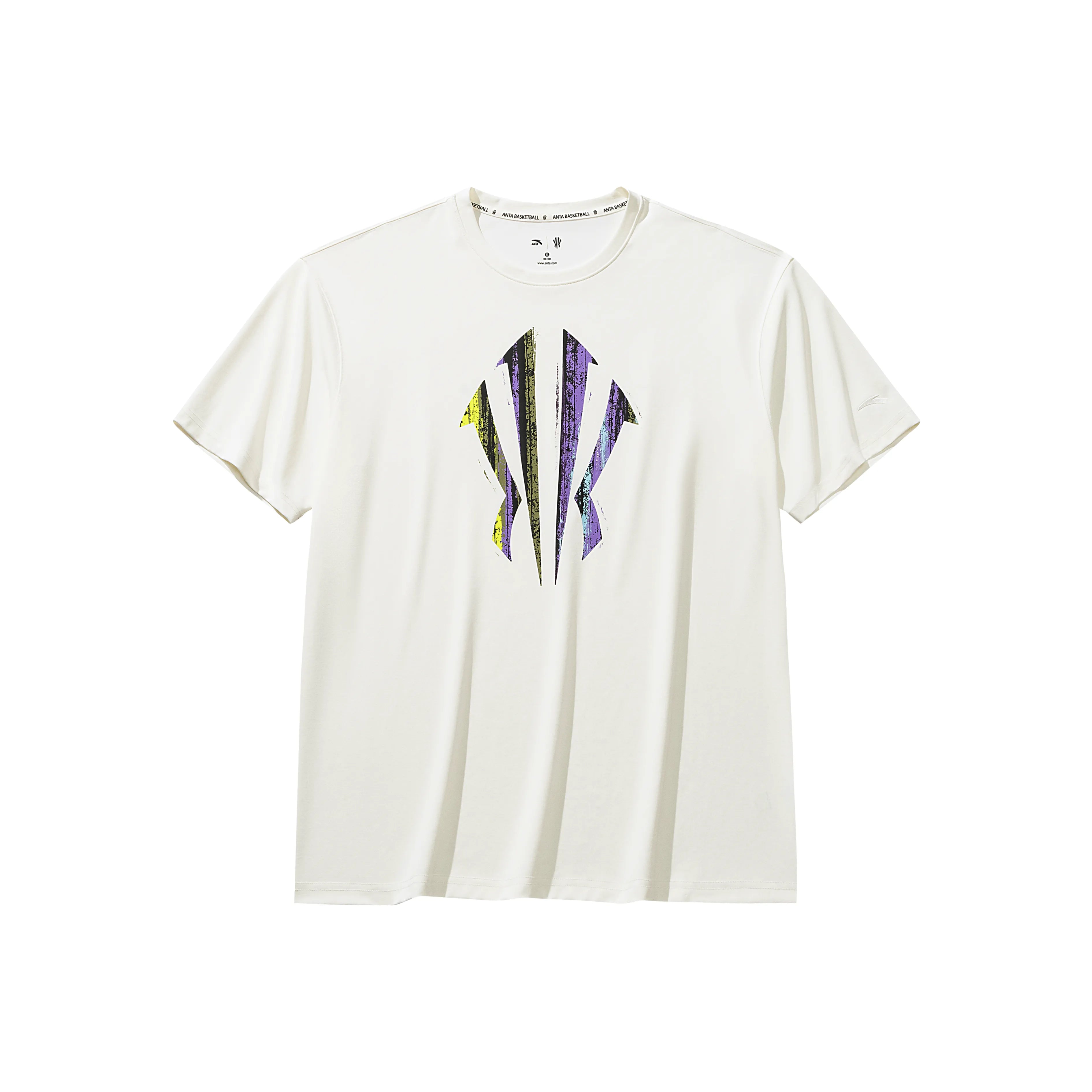 Anta Kai T-Shirt 'Vanilla White'