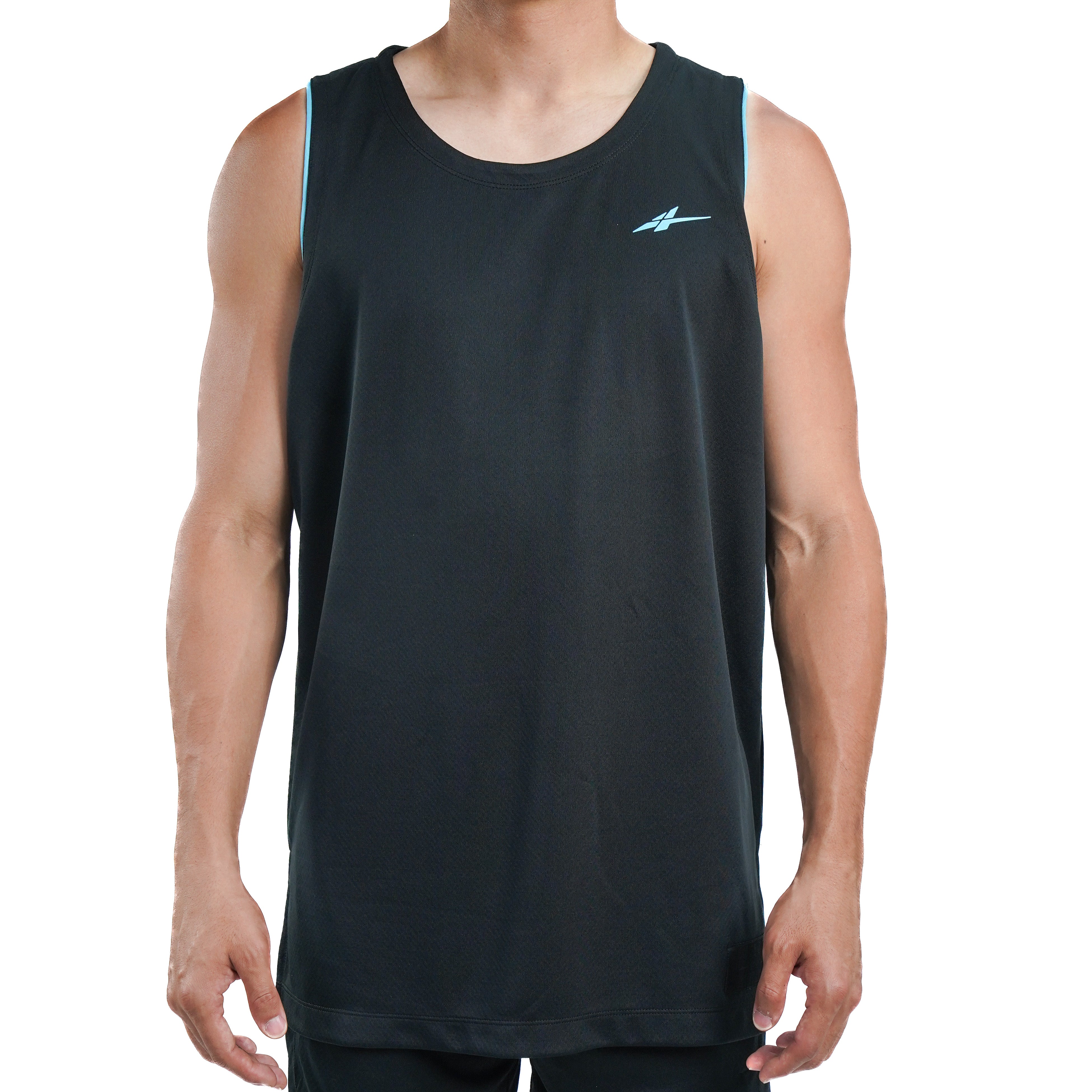 SPO Pro DryLite Tank Top Blue Scorpion