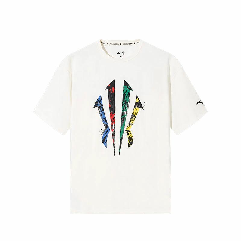 Anta Kai T-Shirt 'Vanilla White'