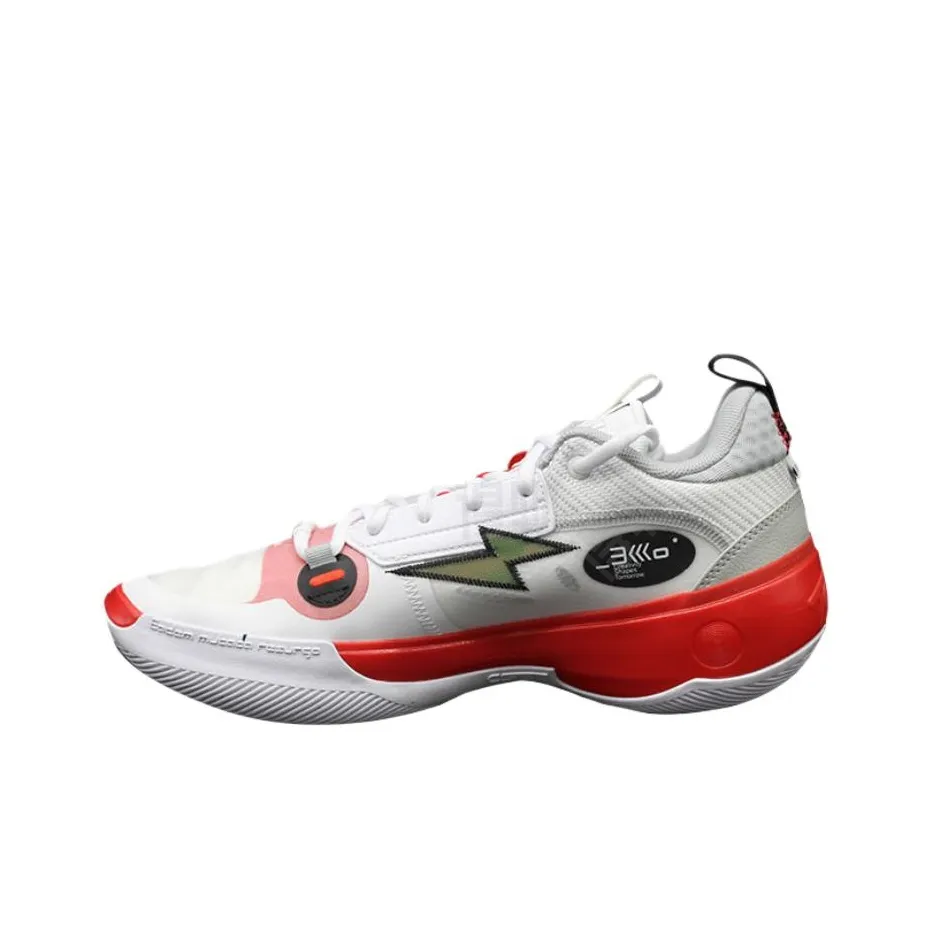 LiNing Way of Wade 10 Low ‘White Red’