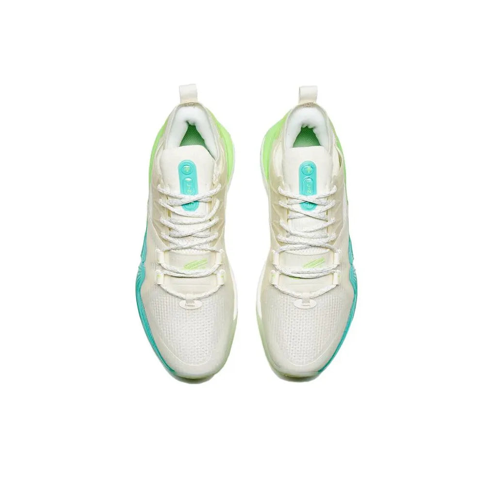 Xtep Jeremy Lin 2 'White Blue Green'