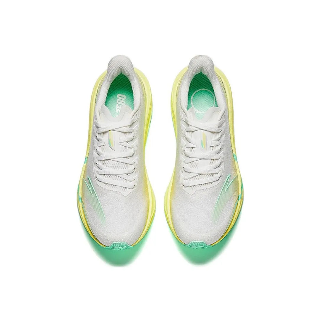 ANTA MACH 5.0 'White Green Yellow'「Women」