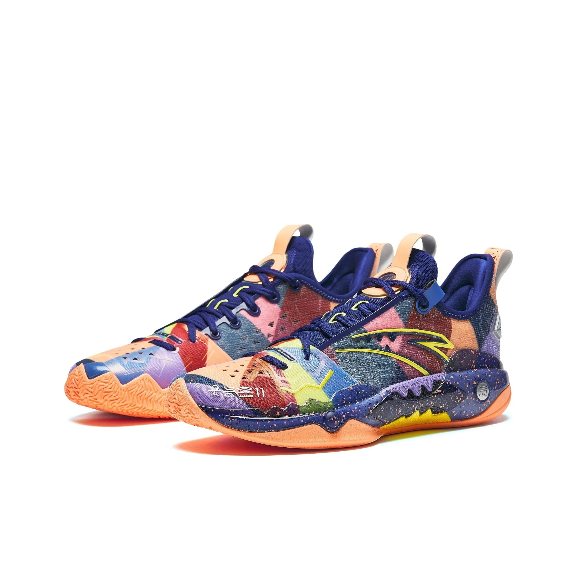 シューズ(男性用) Anta Shock Wave 5 Pro us9 ANTA Shock Wave 5 Pro 'Canvas'