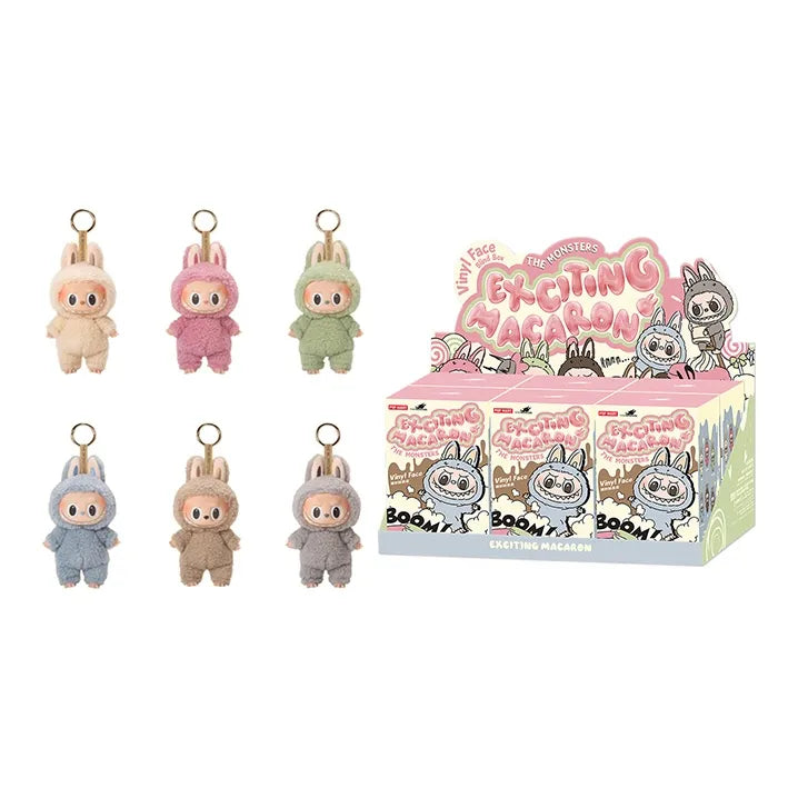 THE MONSTERS - Tasty Macarons Vinyl Face Blind Box | Blind
