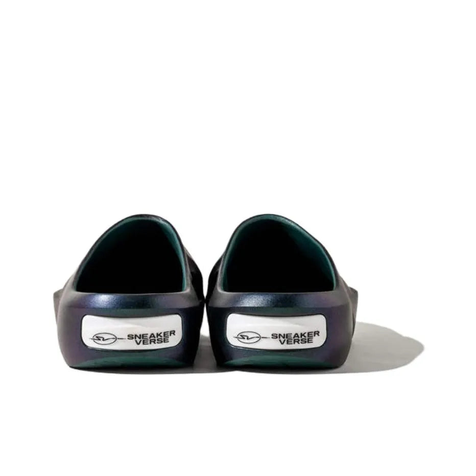 ANTA SNEAKERVERSE  Foam Racer Slides 'Mussel Green'