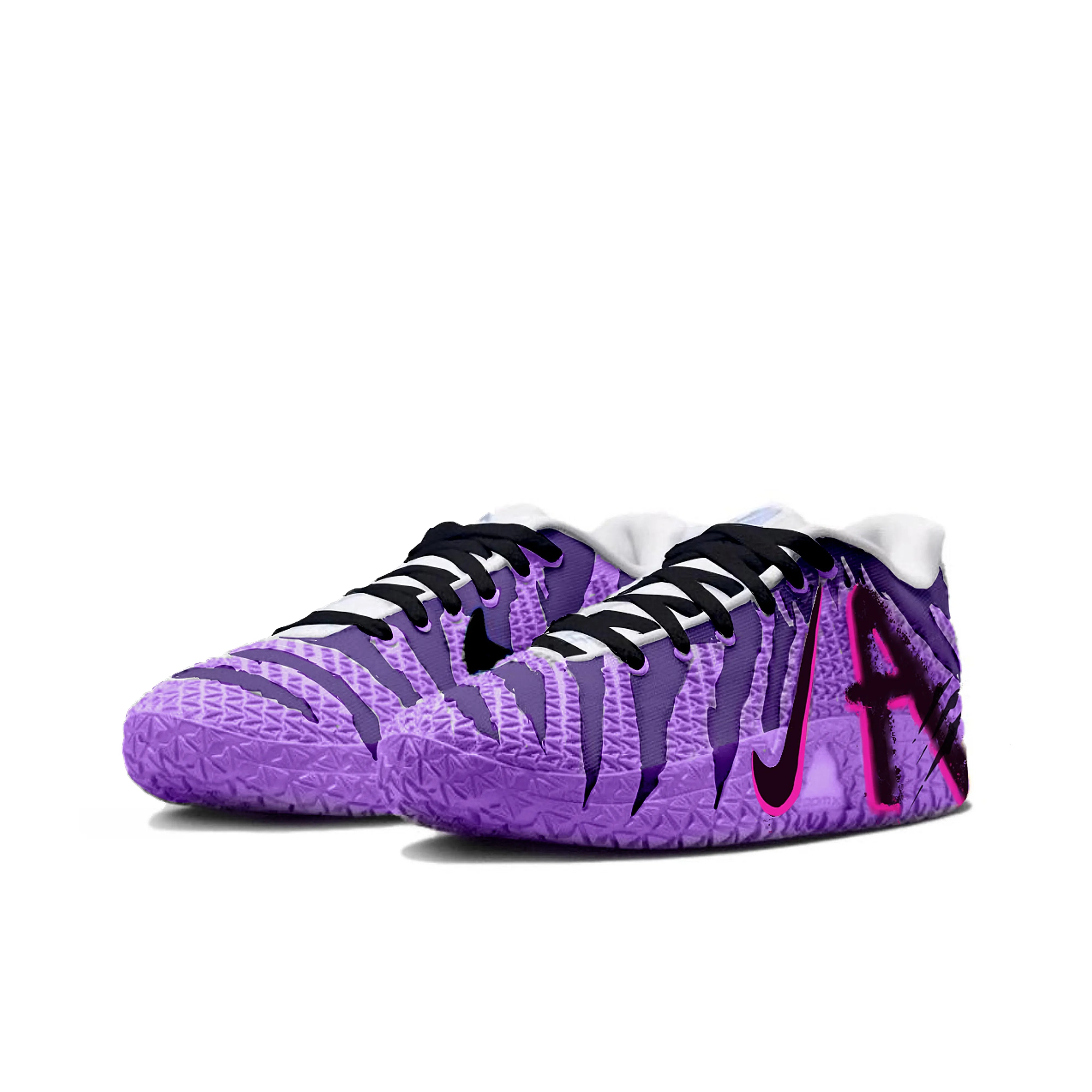 Nike Ja 3 ‘Purple’ [Customized]