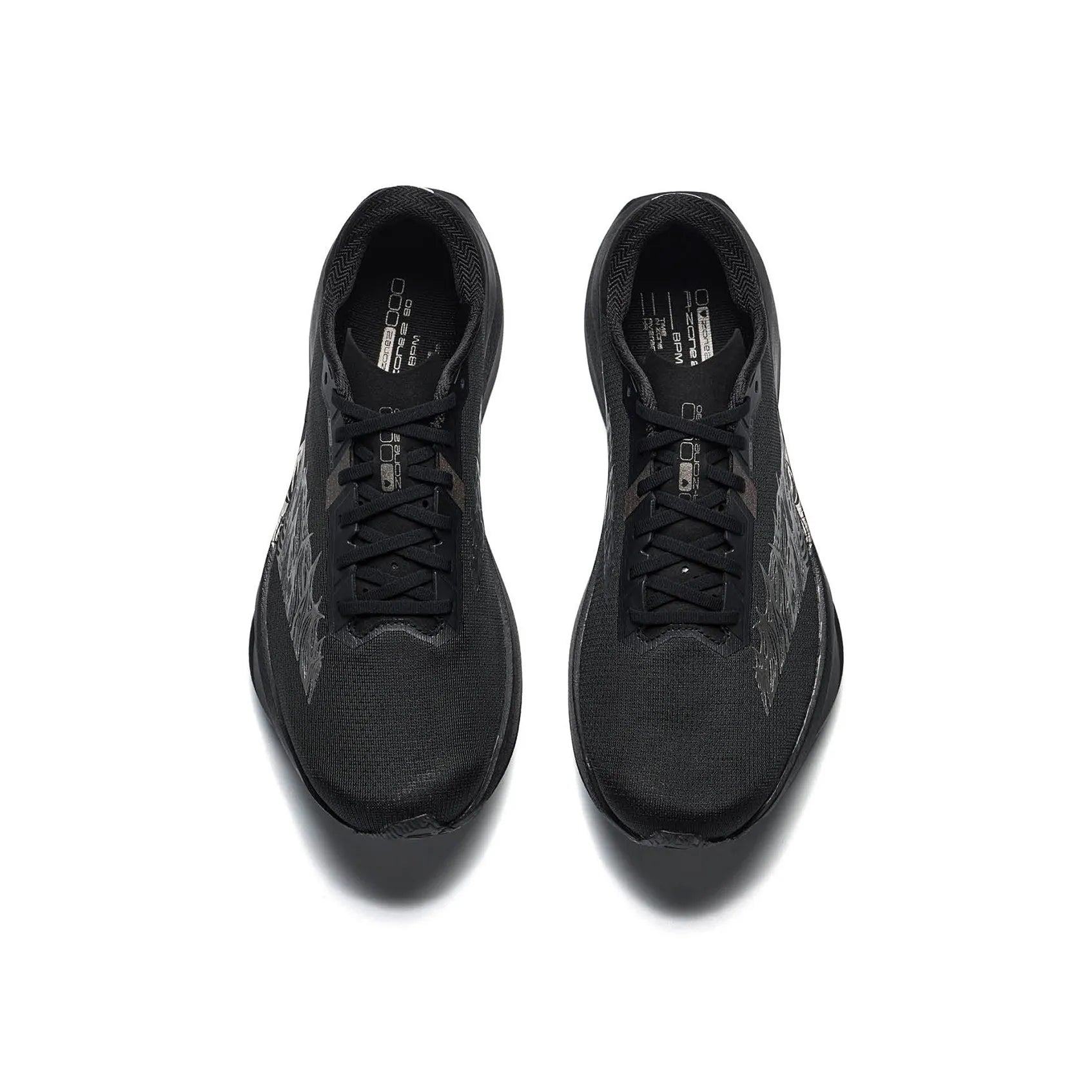 Anta Zone 2 Heart Rate 90 Running Shoes 'Black Horse'