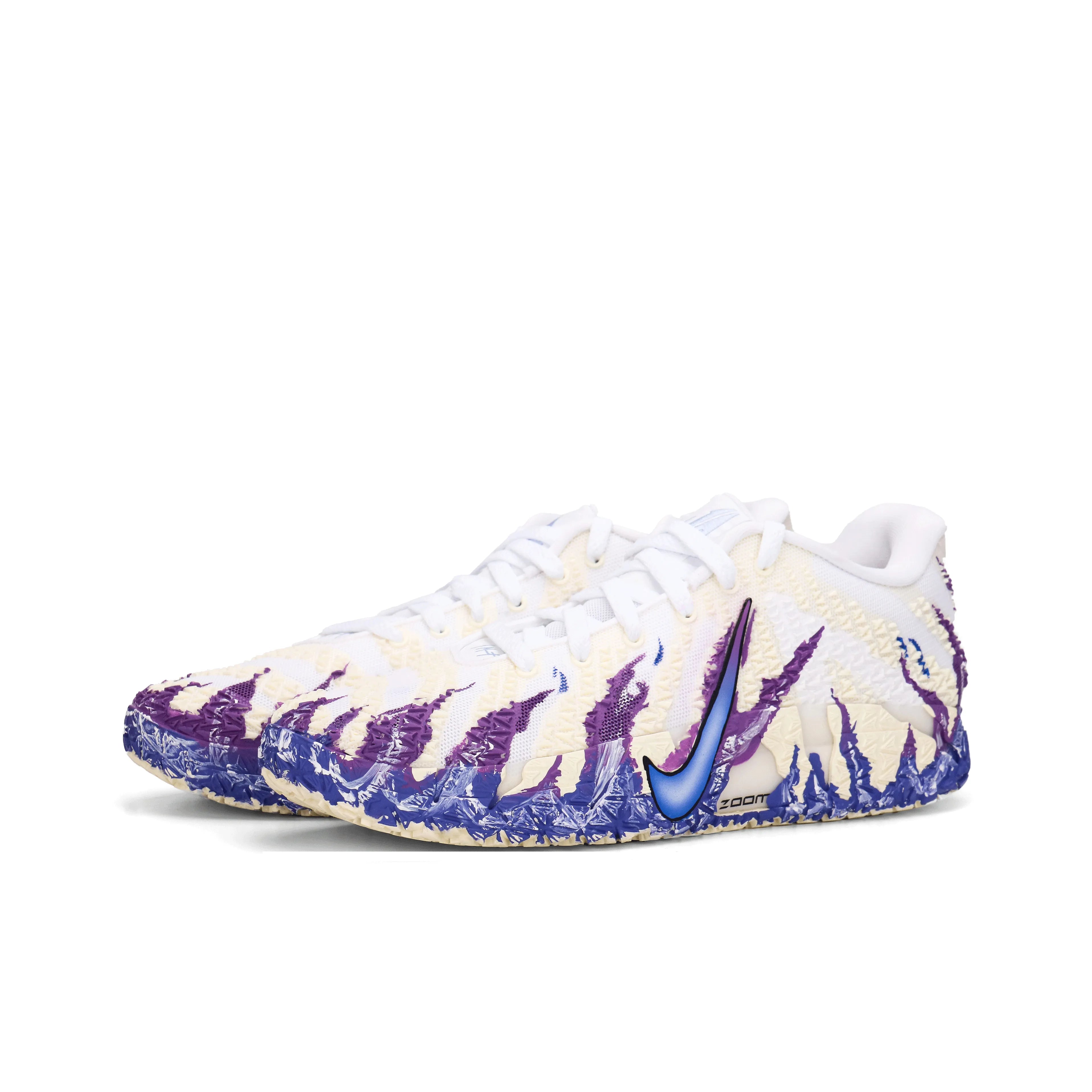 Nike Ja 3 'Blue Fire' [カスタマイズ] | 送料無料 - Kicksown