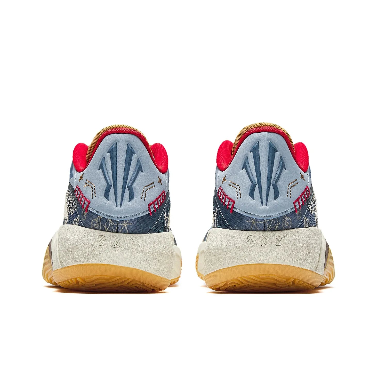 ANTA KAI 3 'Patchwork' Basketball Shoes | Kyrie Irving Signature