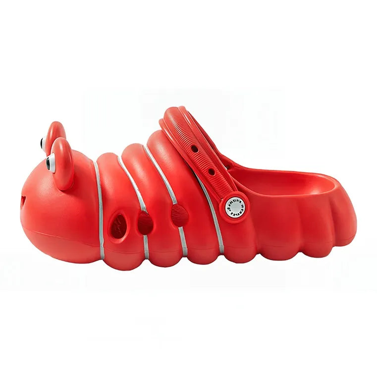 Kicksown Caterpillar Slippers