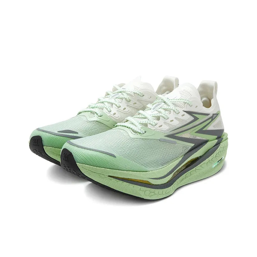 361° Flame 4.5 Running Shoes 'Cure Green'