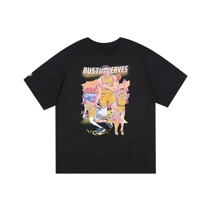 RIGORER x AOSITING·REAVES Short Sleeved T Shirts Unisex - Kicksown store