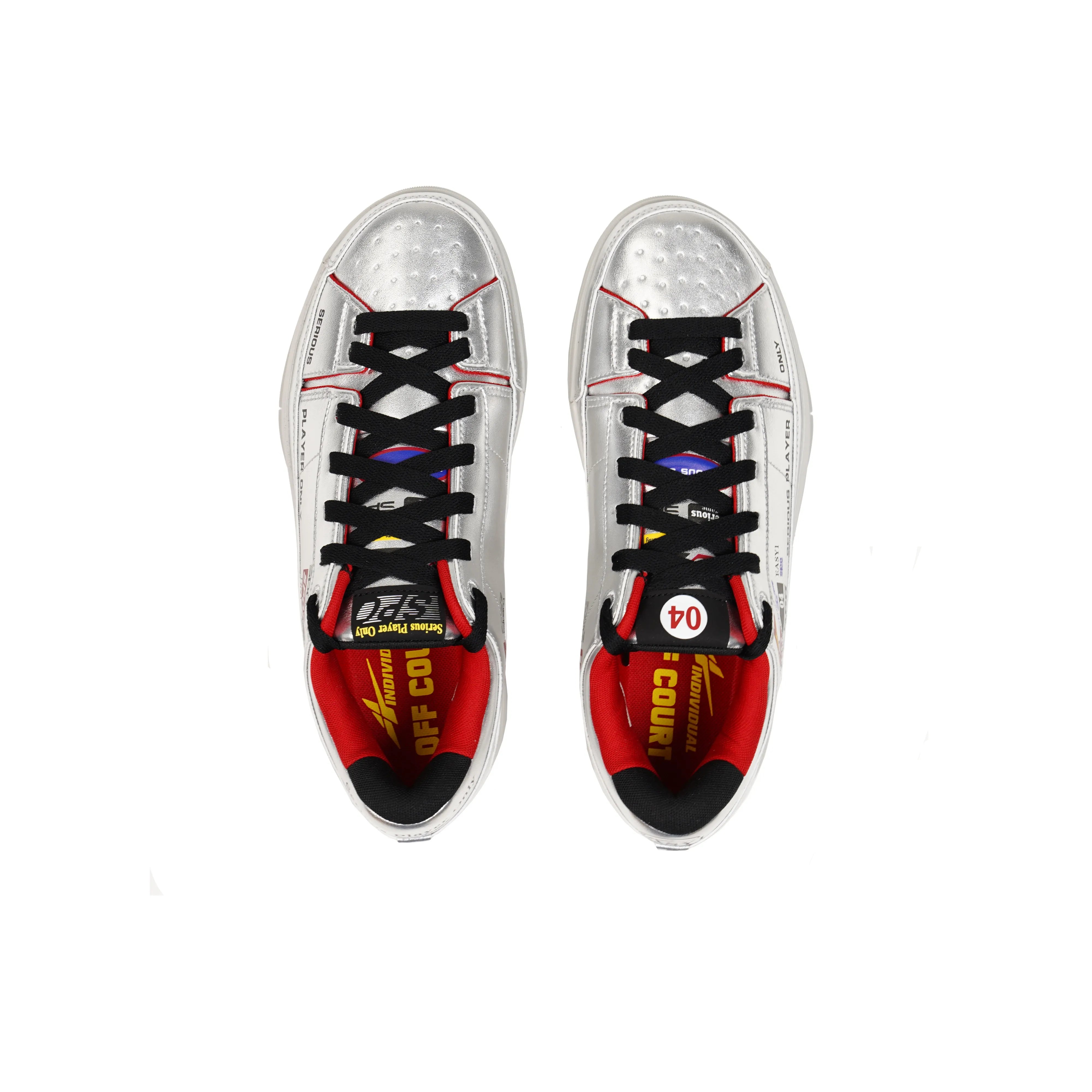 Serious Player Only Easy1 'Silver Arrows'