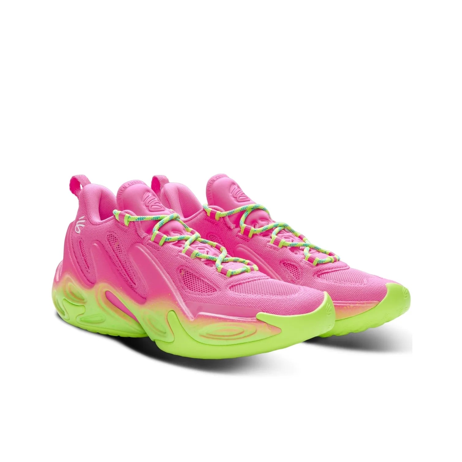 Under Armour Curry 13 AP 'Pink Green'