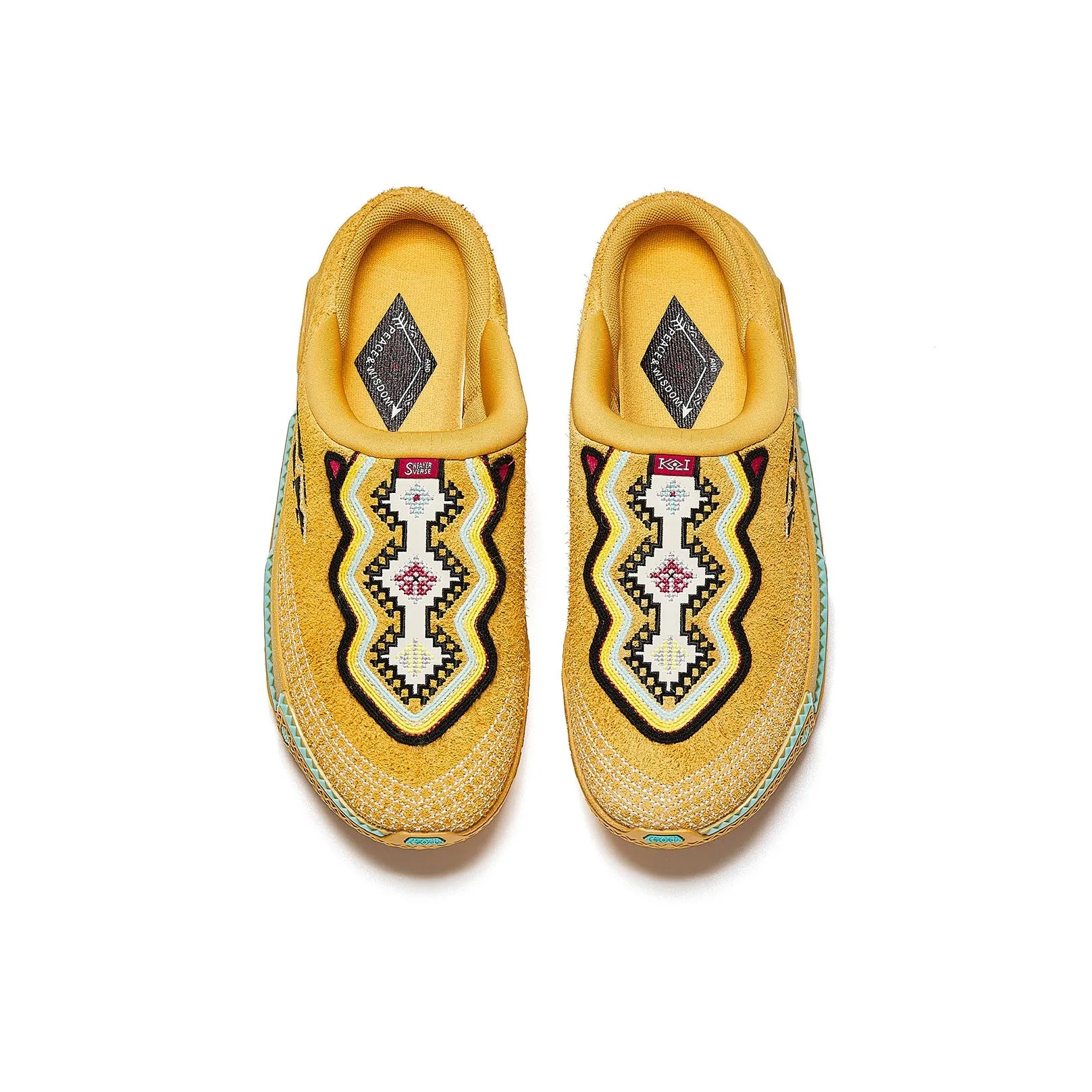 ANTA KAI Hélà CODE Slide 'Yellowish Brown'