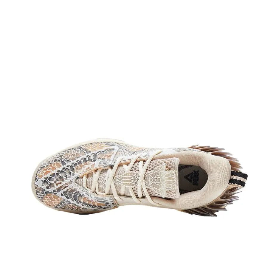 Peak Taichi BIG Triangle 4.0 'Grey Brown' - Kicksown store