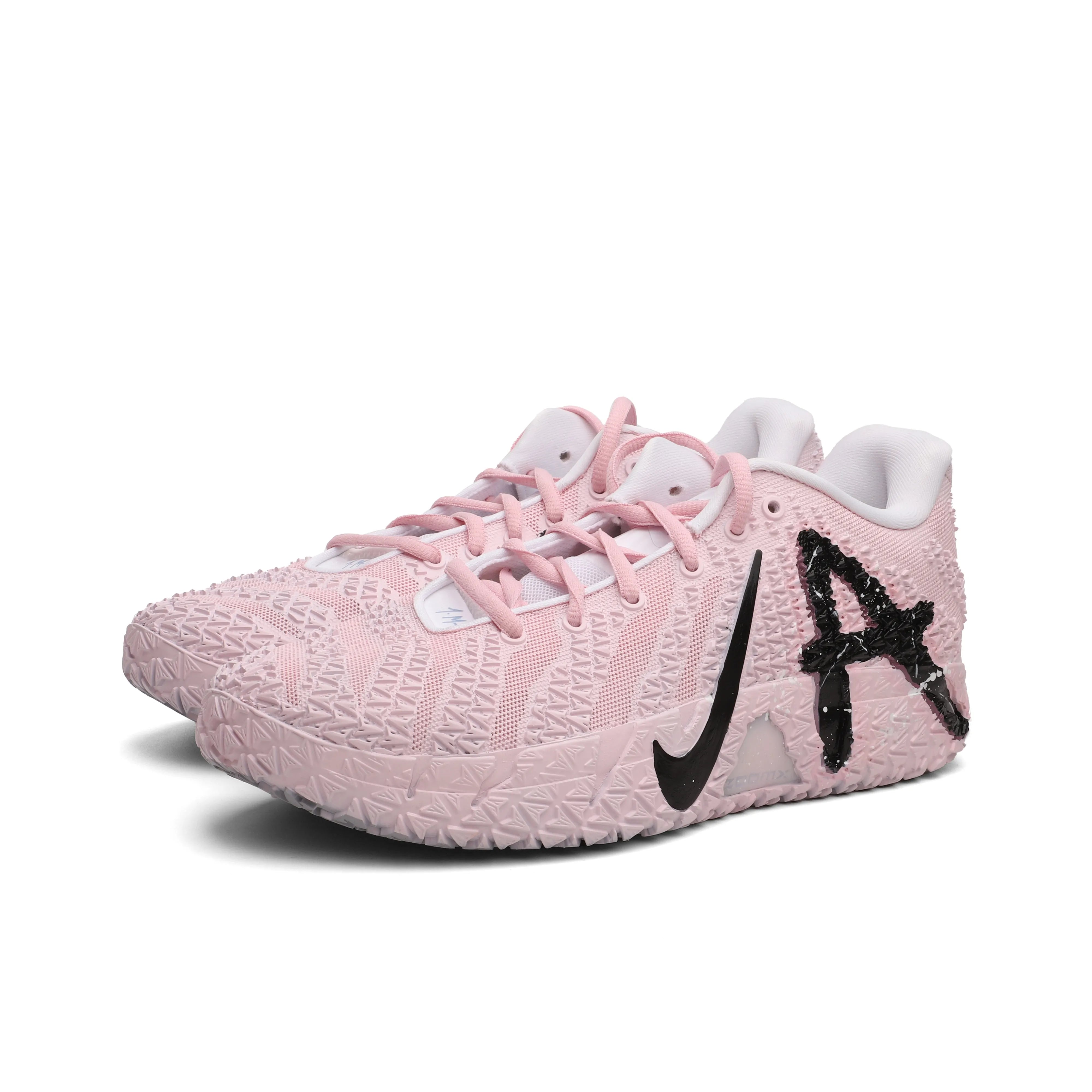 Nike Ja 3 'Light Pink' [Customized]