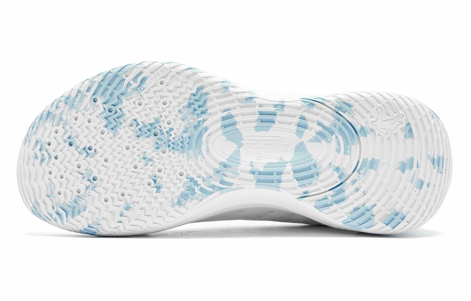 Qiaodan FE 'White Blue'