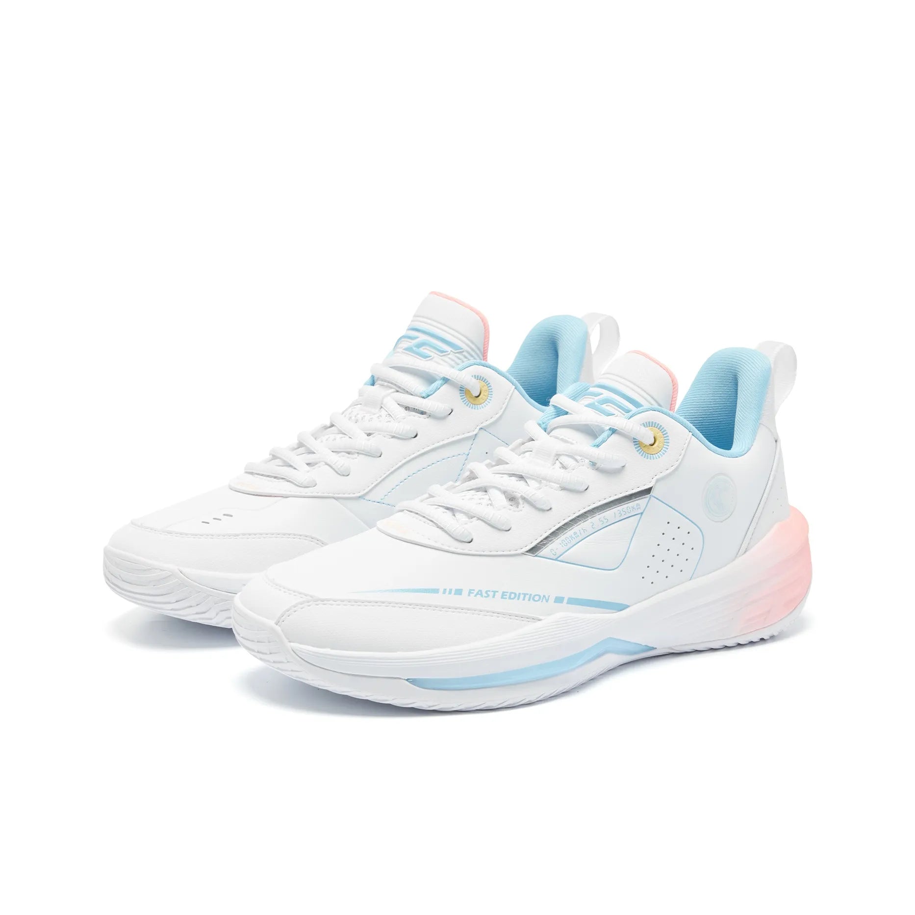 Qiaodan FE 'White Blue Pink'