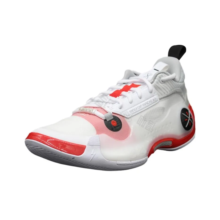 LiNing Way of Wade 10 Low ‘White Red’