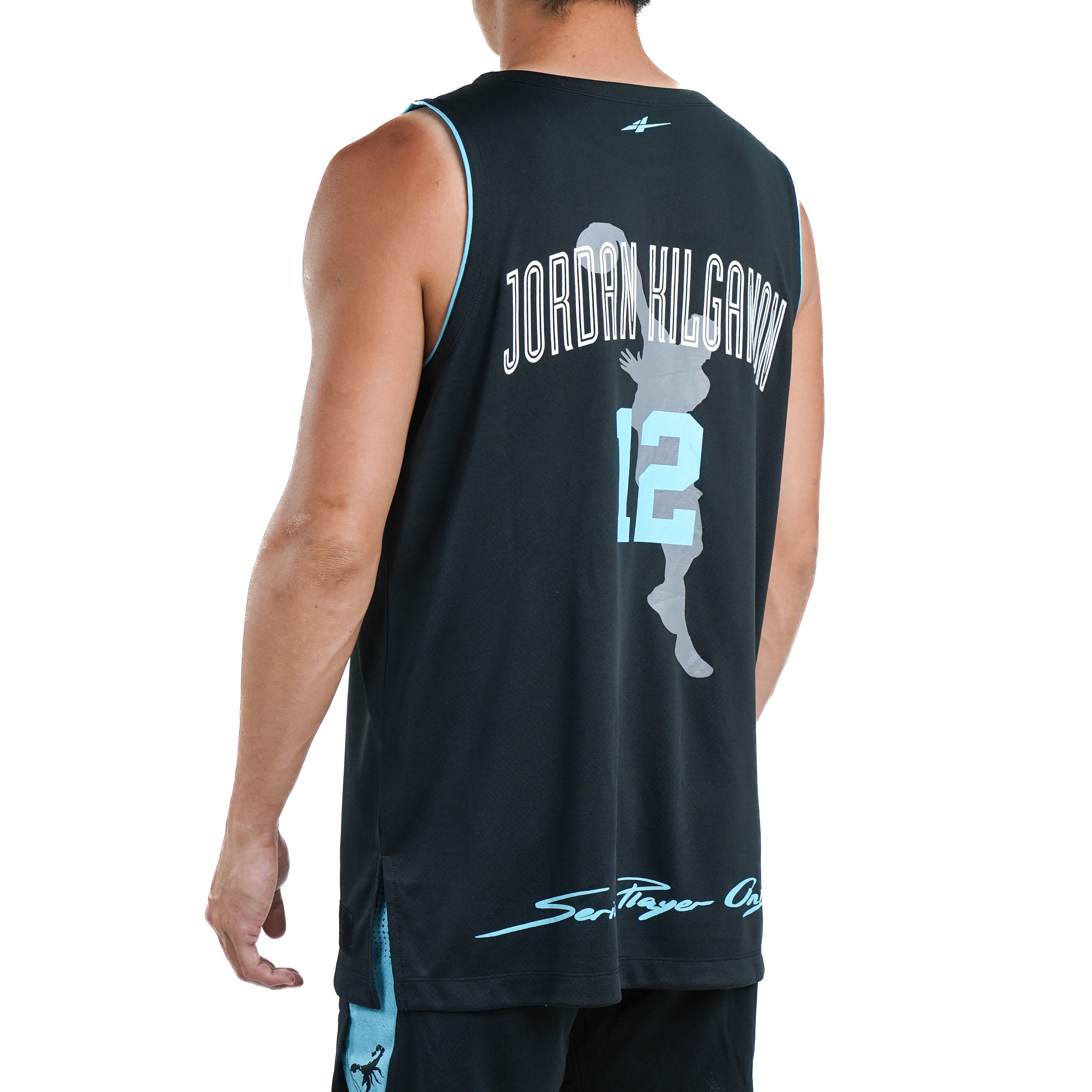 SPO Pro DryLite Tank Top Blue Scorpion