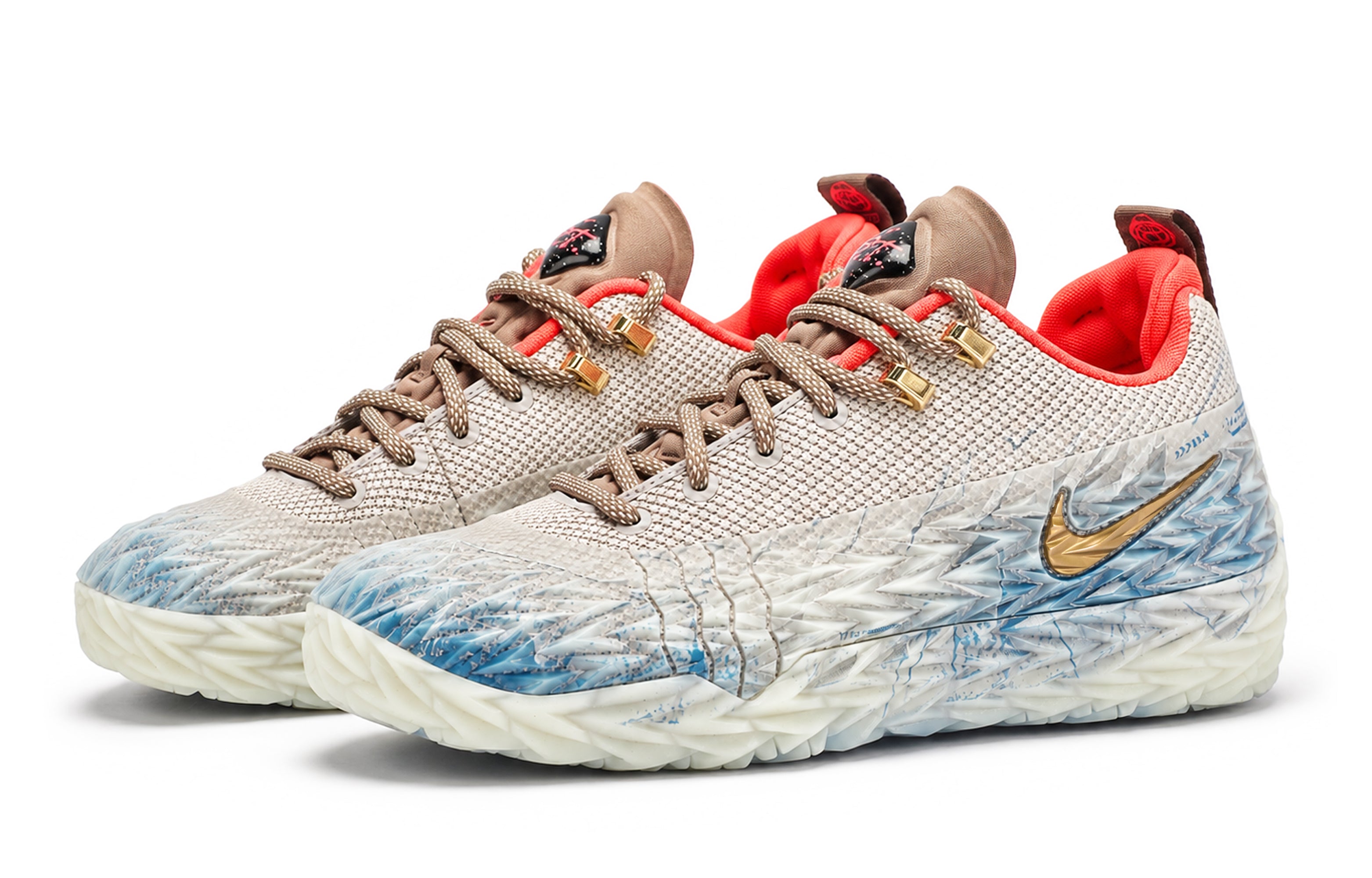 Nike S.T. Charge 'Frozen Wasteland' [Customized]