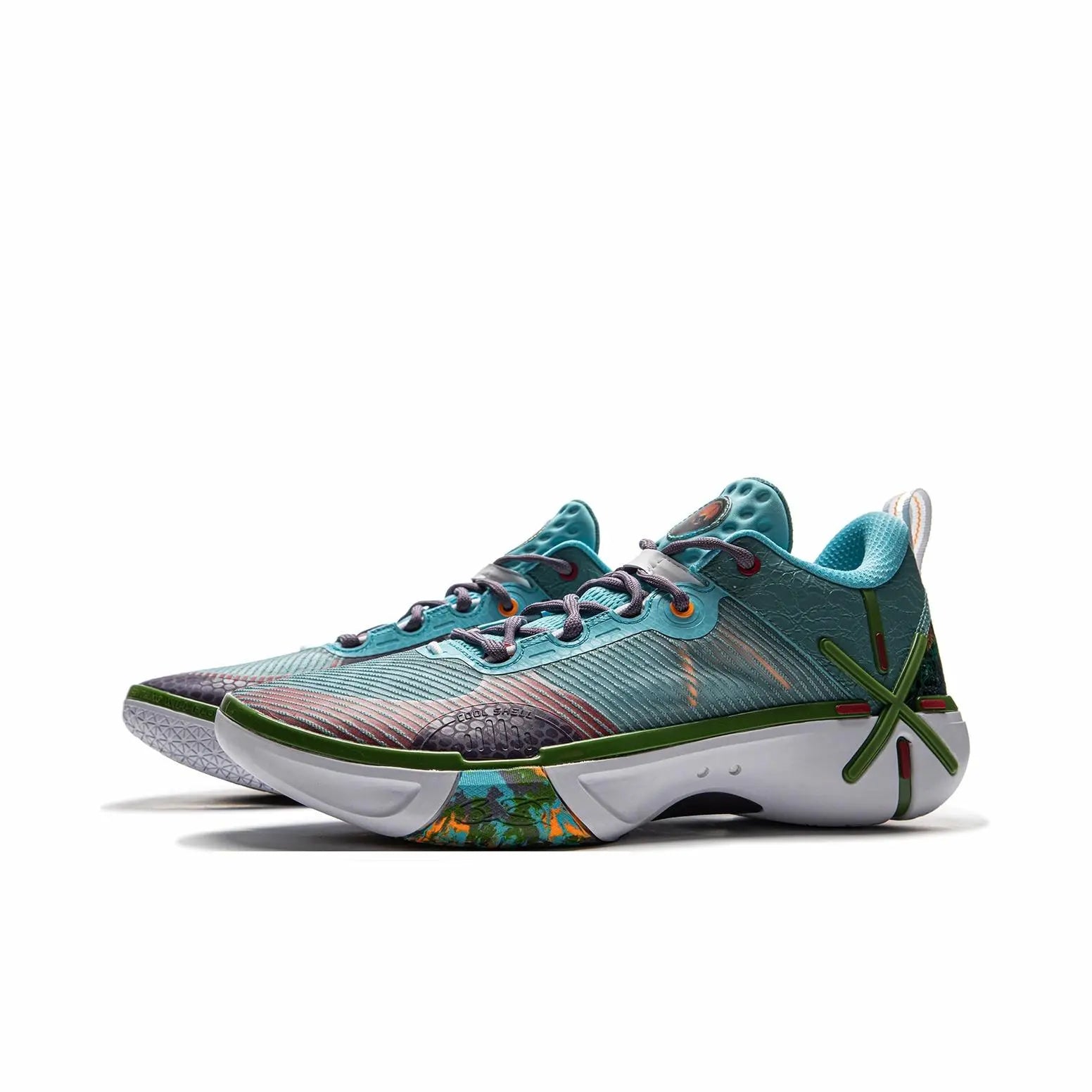 LiNing Wade Shadow 6 V2 'Lizard'