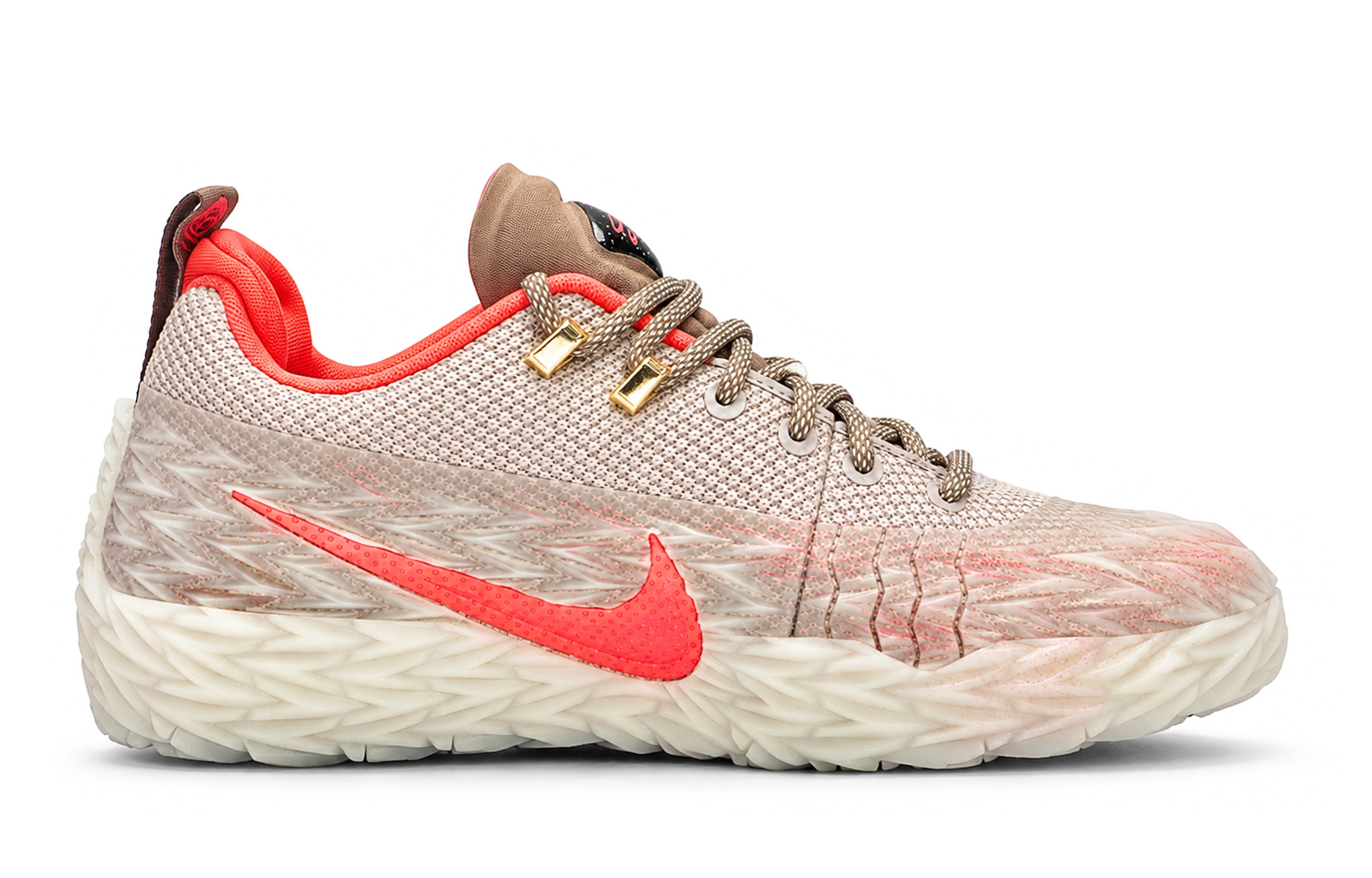 Nike S.T. Charge 'Sunset Flame' [Customized]