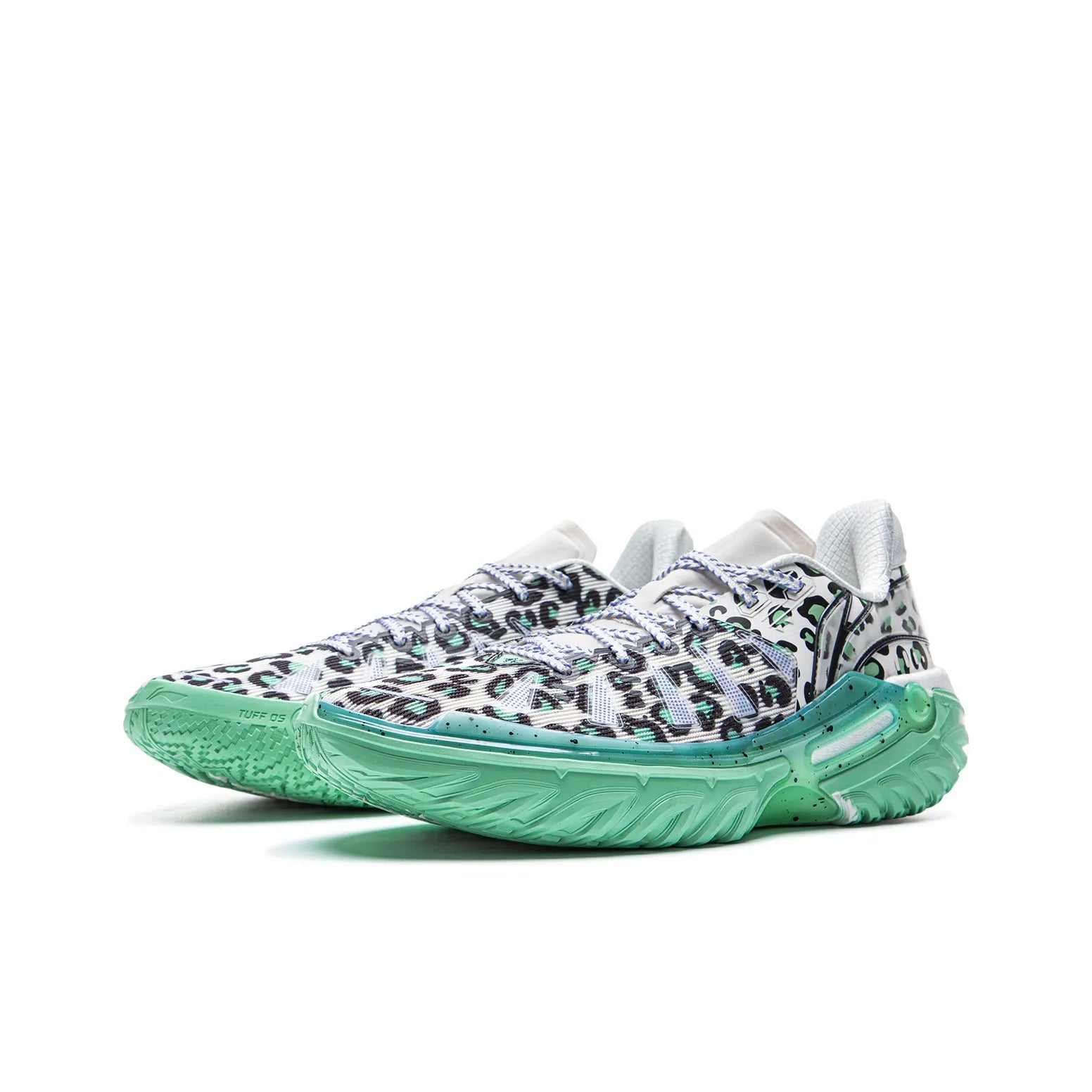 LiNing Jie Ao 2 'Green Spotted Butterfly'