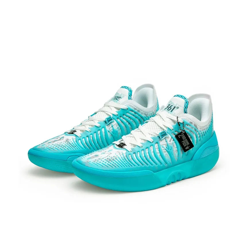 361 Degrees‎ Size-10 Mens Light UP PE Joker Basketball Shoes C2441-0909 Déballage des chaussures 361 Degrees Light Up PE-Joker | TikTok main image 3