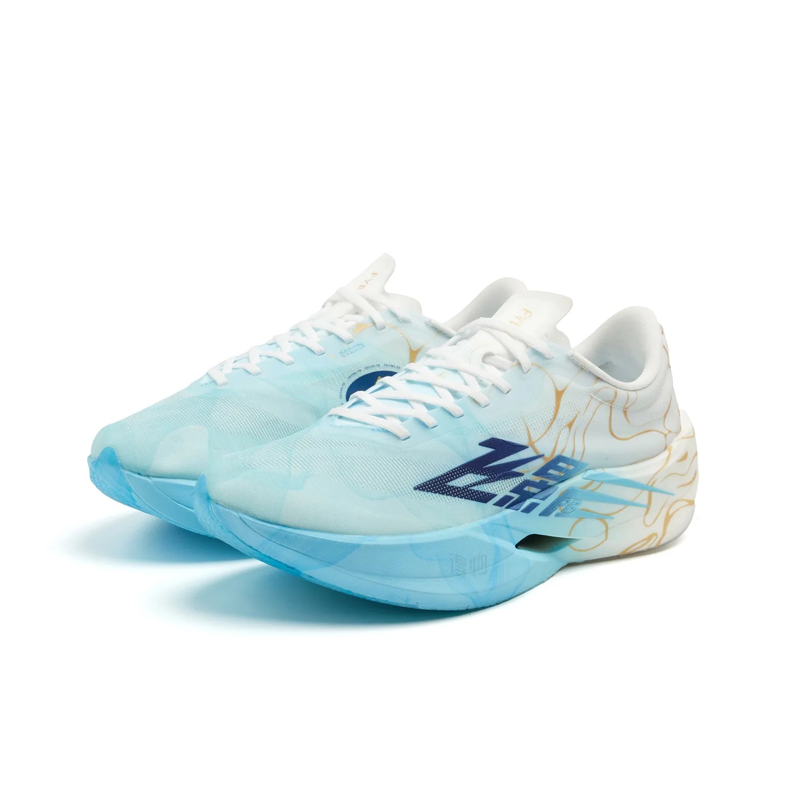 QIAODAN Feiying PB6.0 Running Shoes 'Blue White'