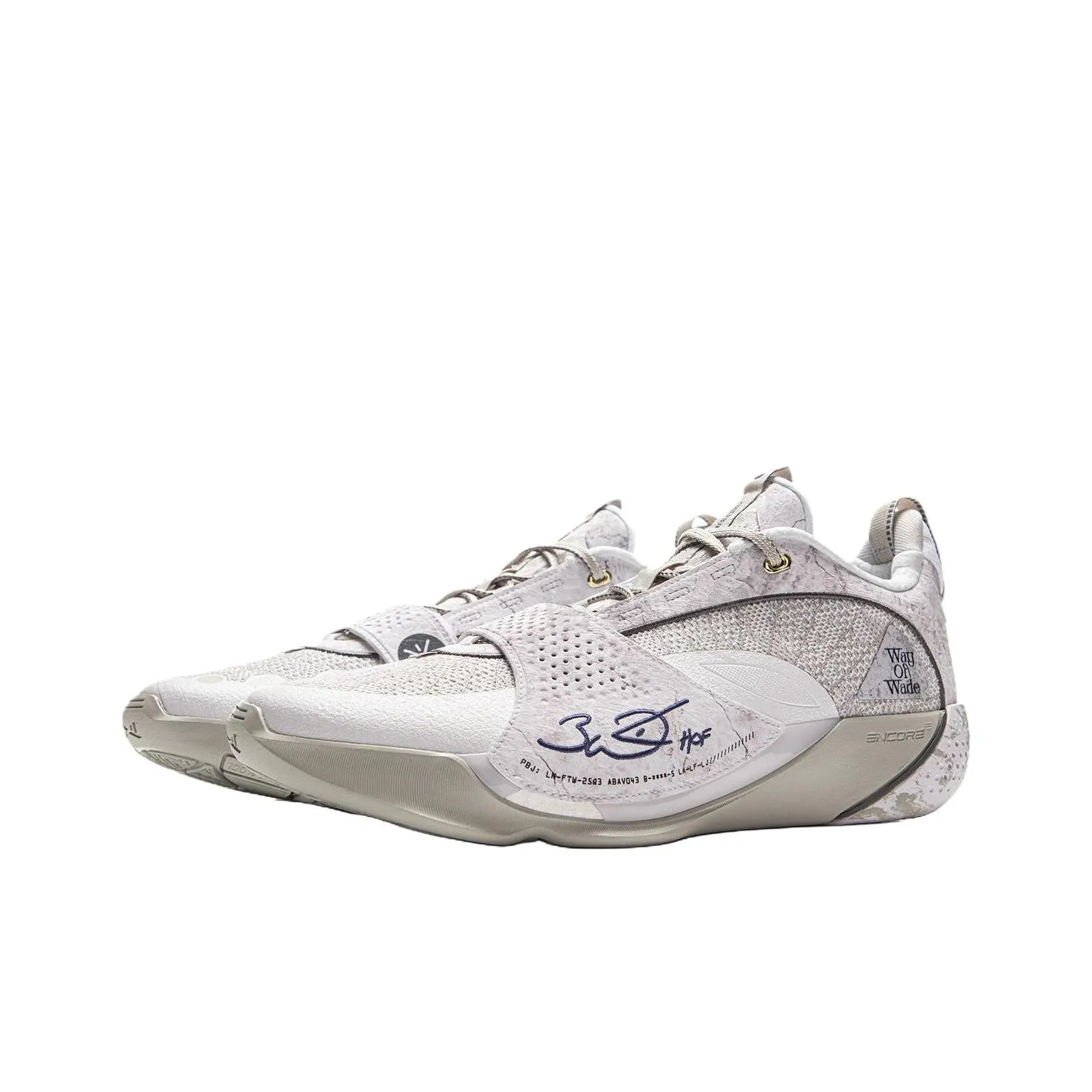 LiNing Wade All City 13 'Grey White'