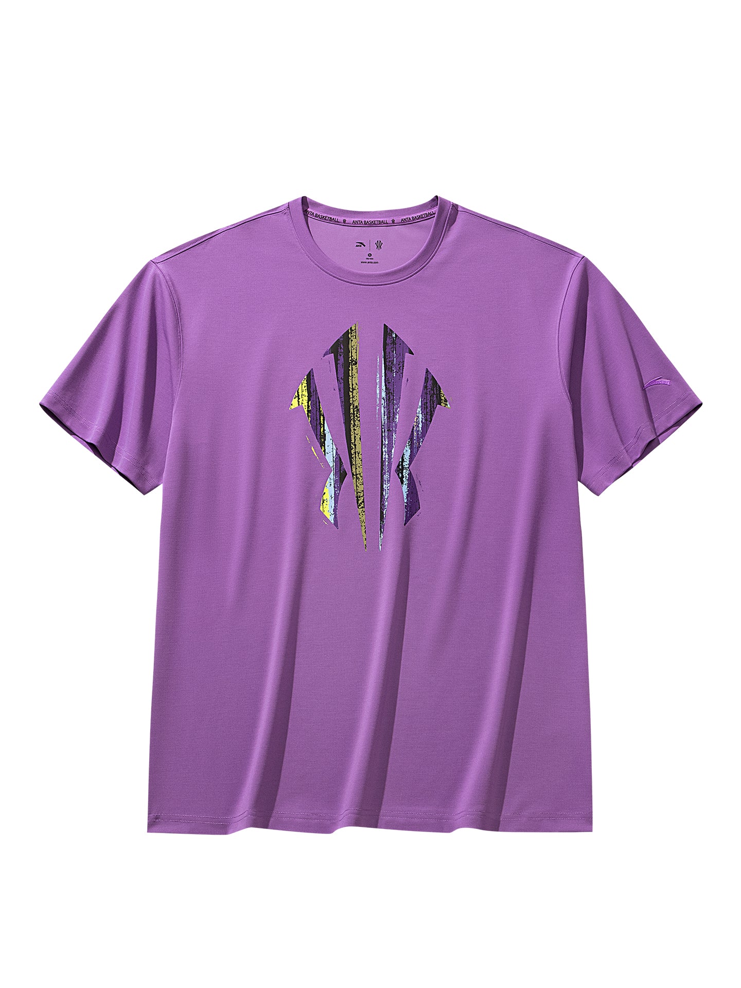Anta Kai T-Shirt 'Purple'